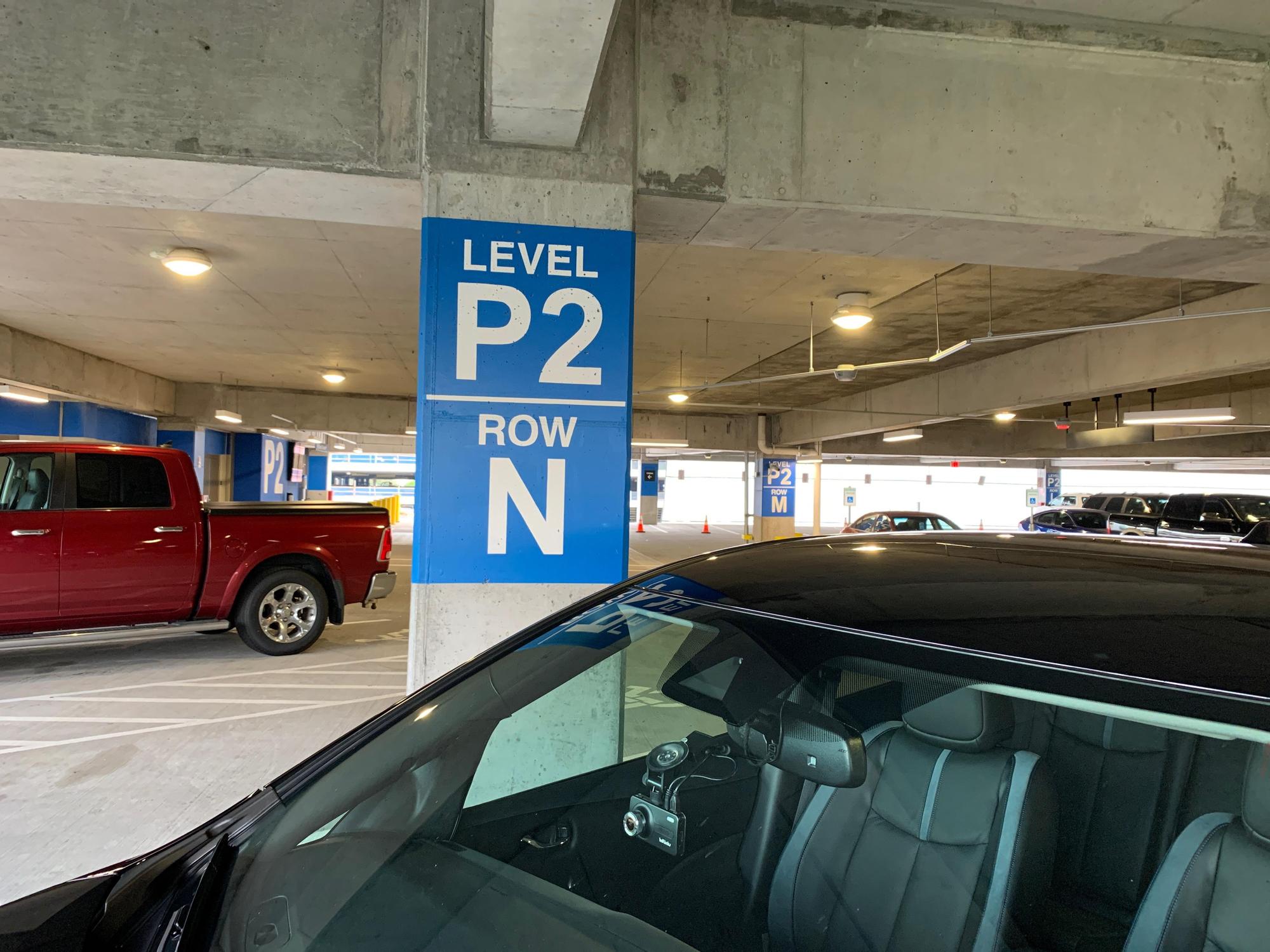 Nashville International Airport Terminal Garage A Nashville, TN EV Station