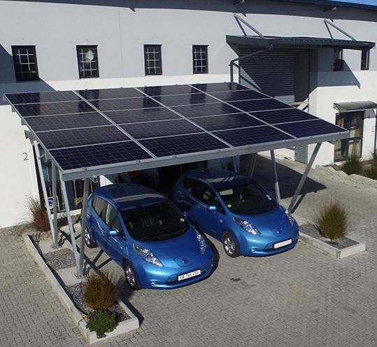 M Solar Power M Solar Power | Cape Town, WC | EV Station