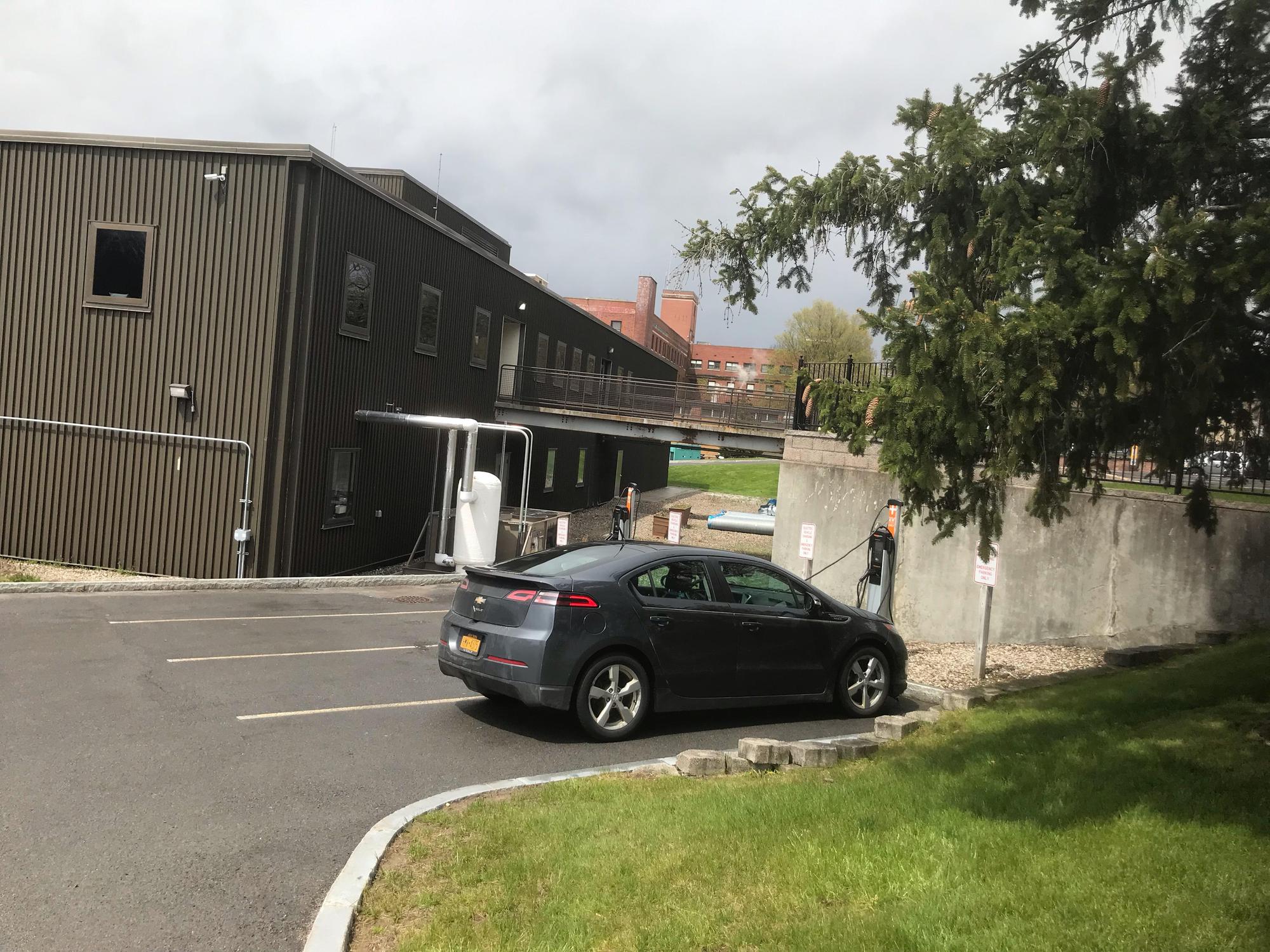 Clifton Springs Hospital Clifton Springs, NY EV Station