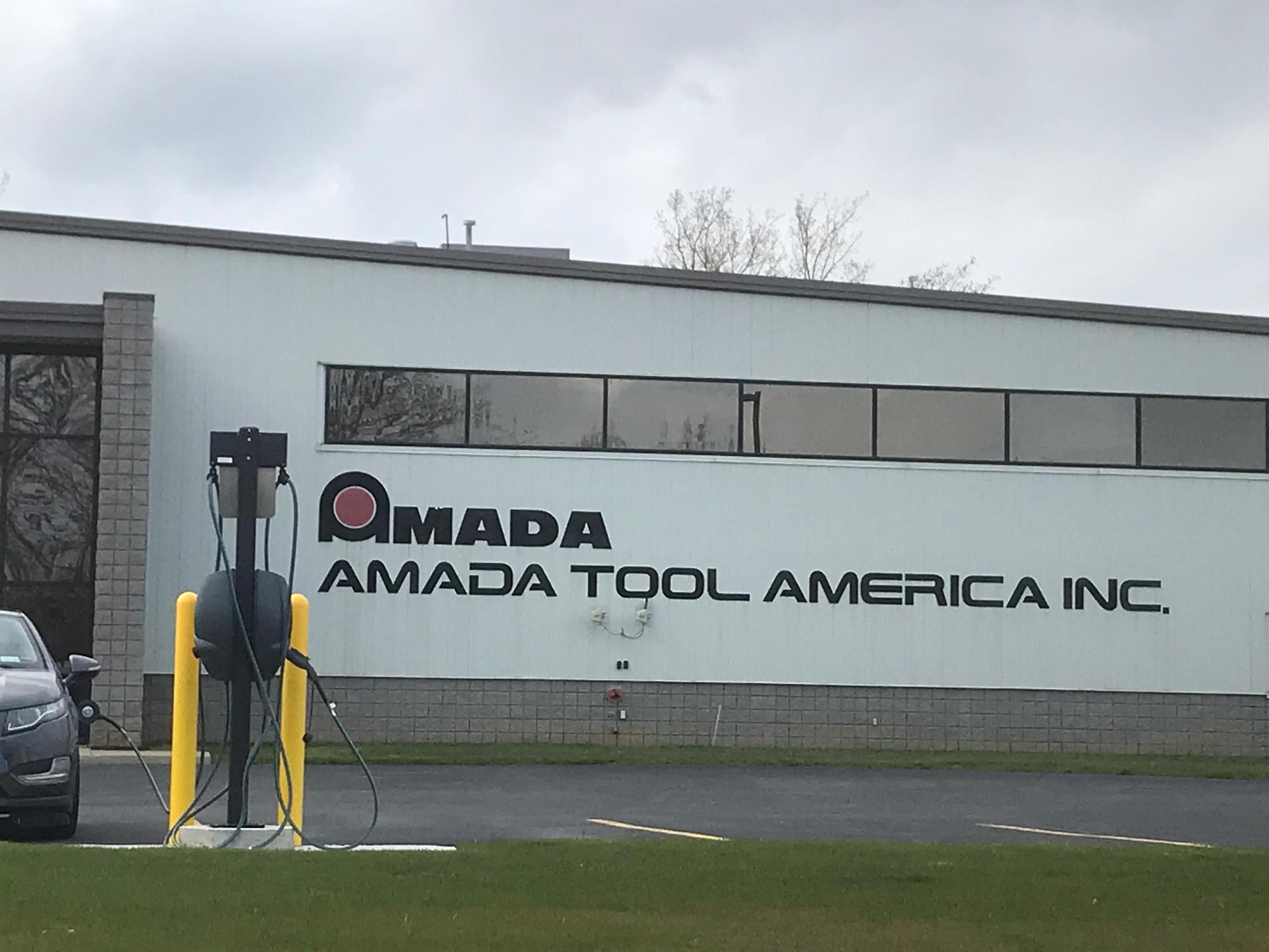 Amada Tool America Batavia, NY EV Station