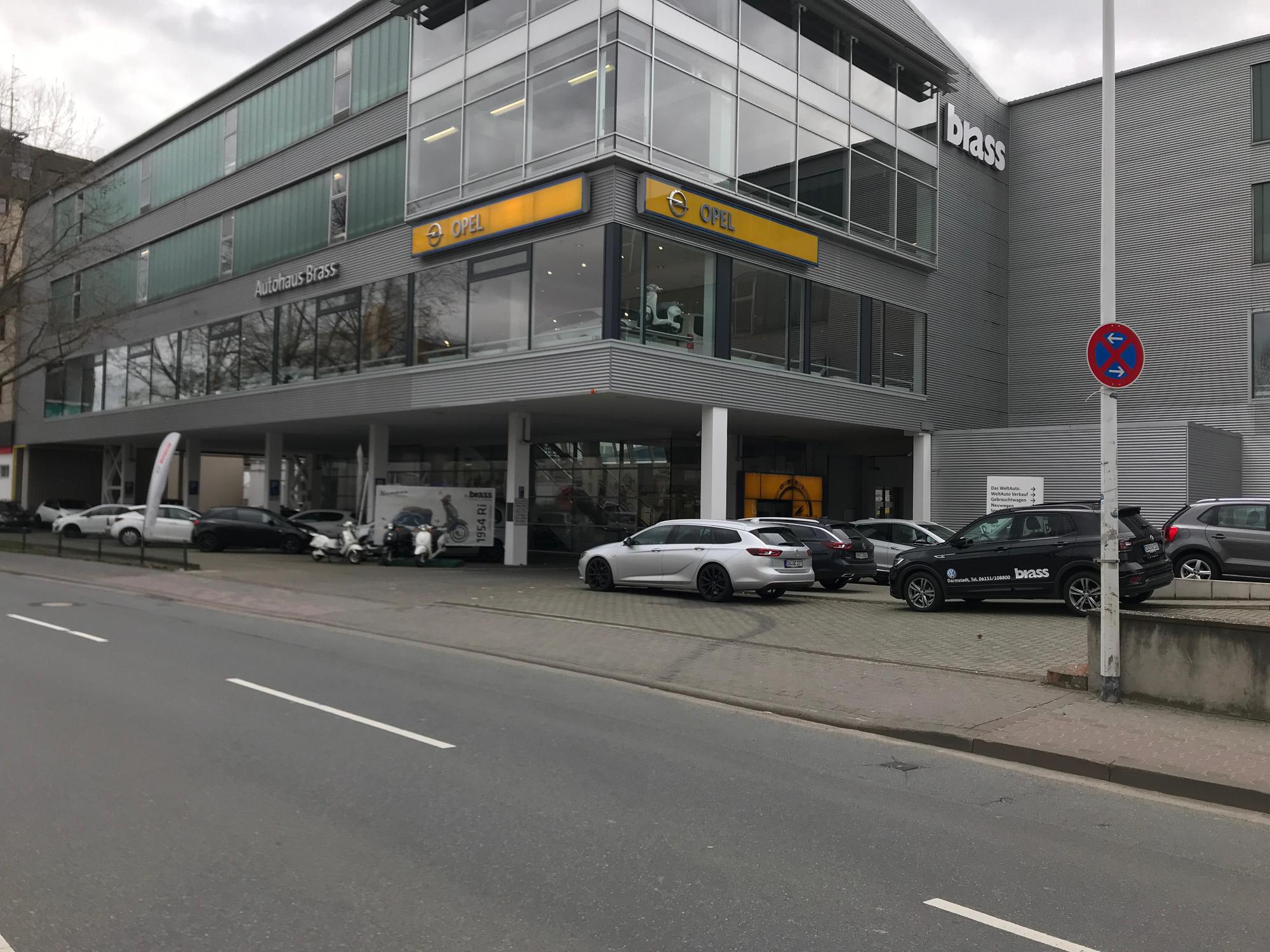 Autohaus Brass Darmstadt, HE EV Station