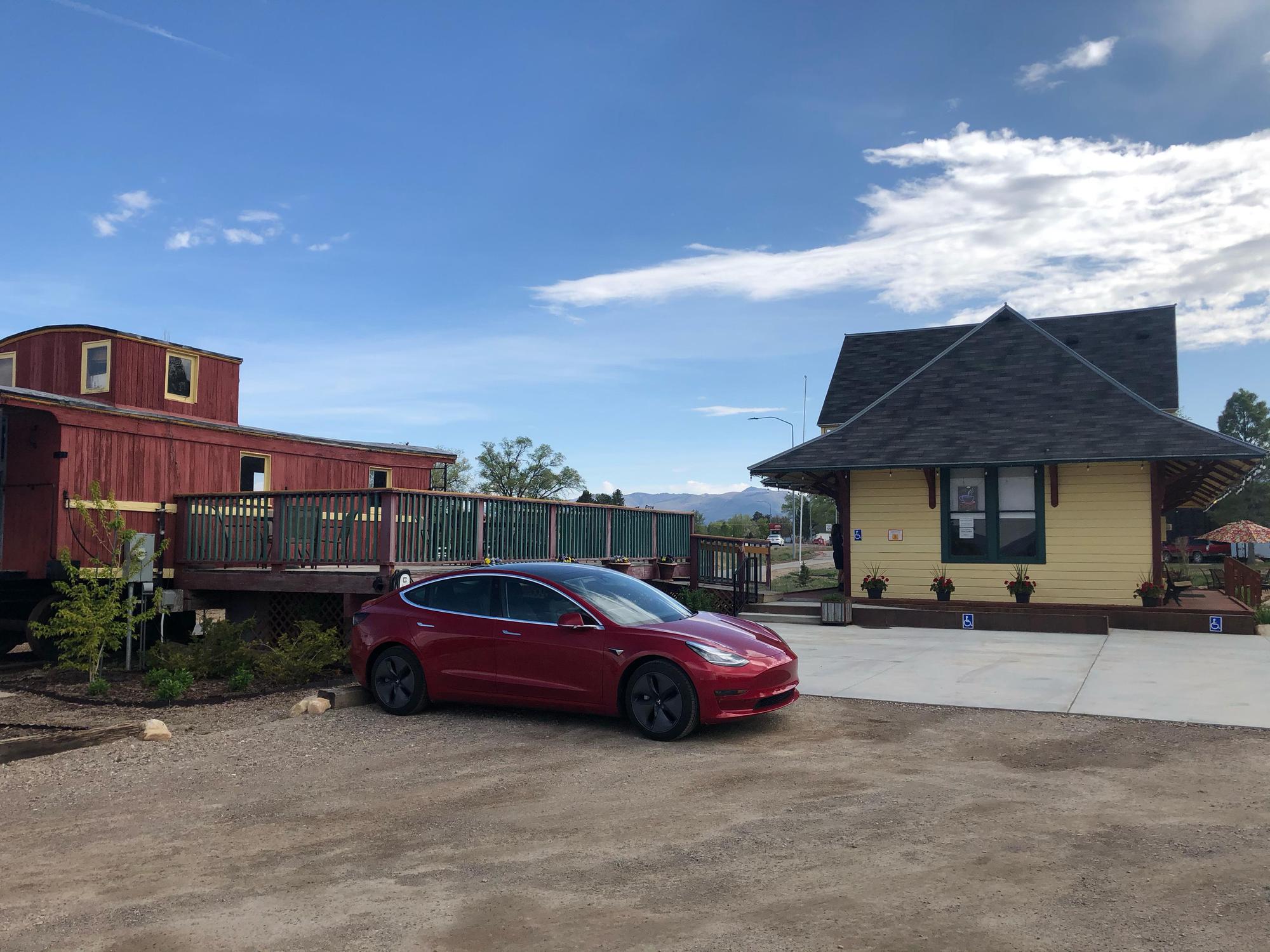 The Coffee Depot Mt Pleasant, UT EV Station