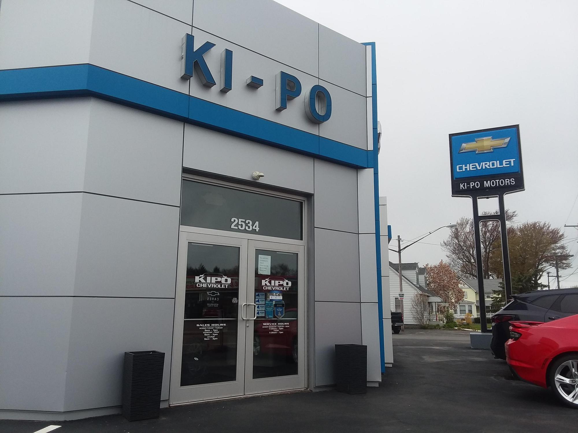 Kipo Chevrolet (1) Ransomville, NY EV Station