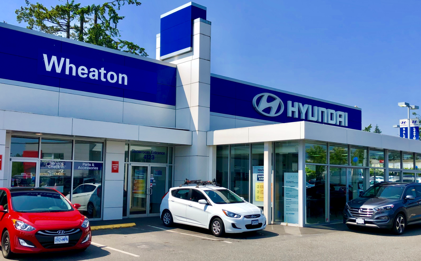 Wheaton Hyundai Nanaimo, BC EV Station