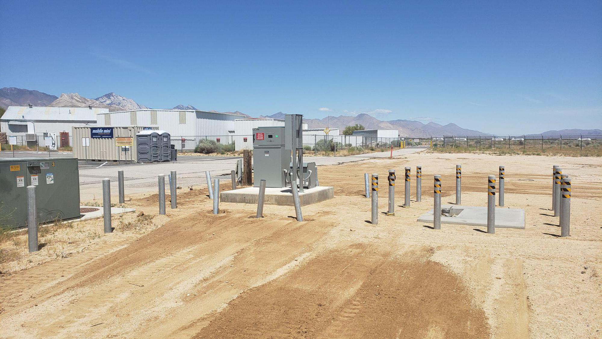 Inyokern Airport Inyokern, CA EV Station