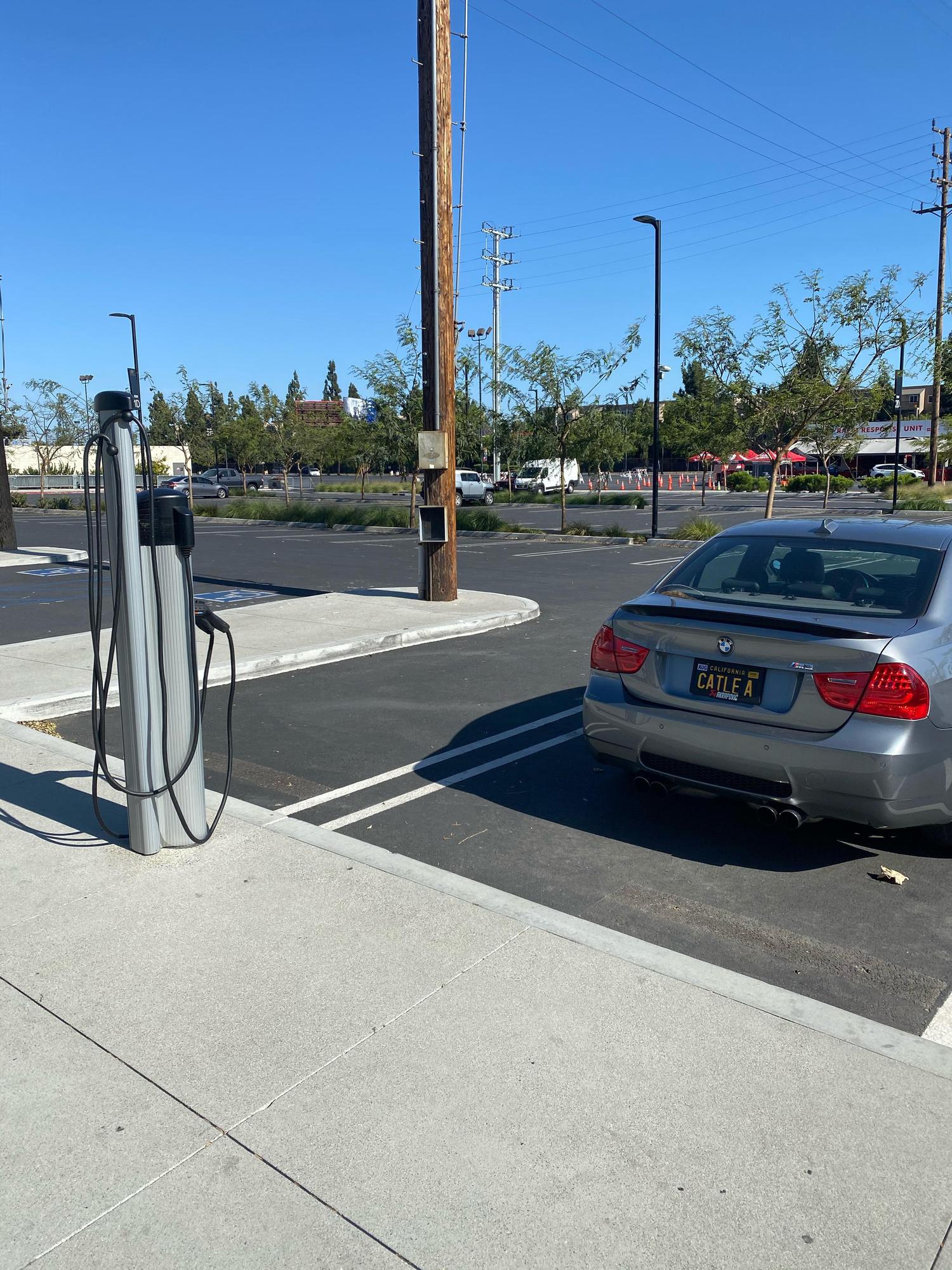Banc Of California Stadium Parking Los Angeles, CA EV Station