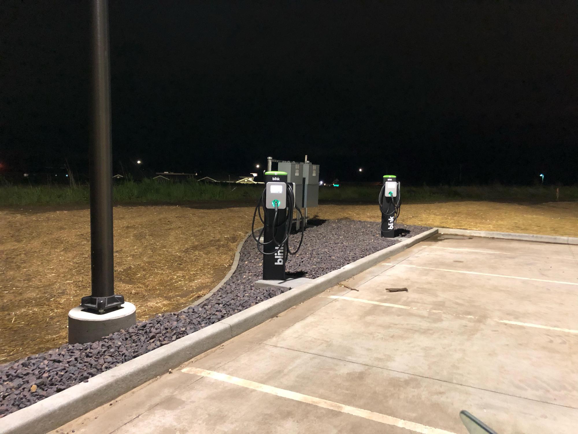 Blessing Health Center Quincy, IL EV Station