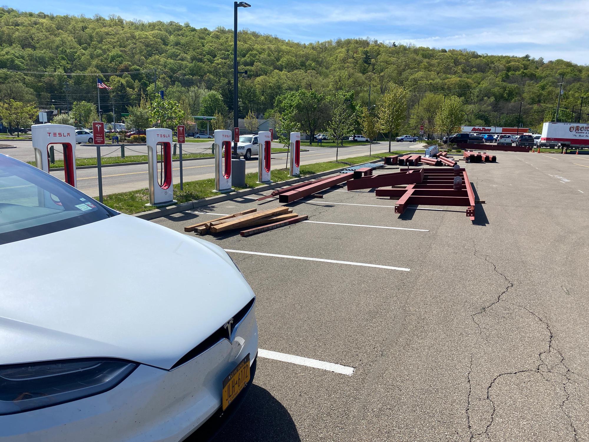 South Meadow Marketplace Ithaca, NY EV Station