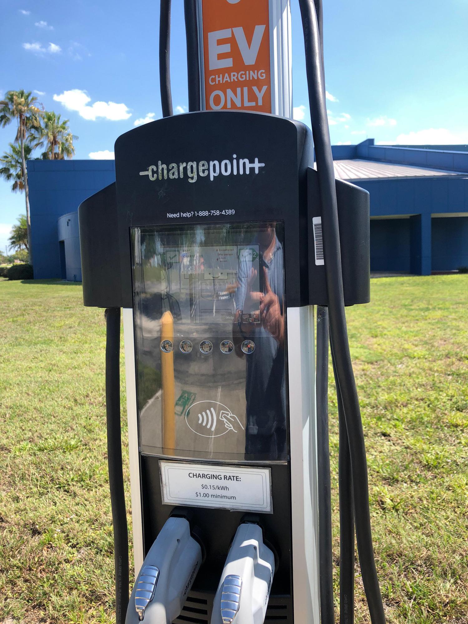 Florida Solar Energy Center (1) Cocoa, FL EV Station