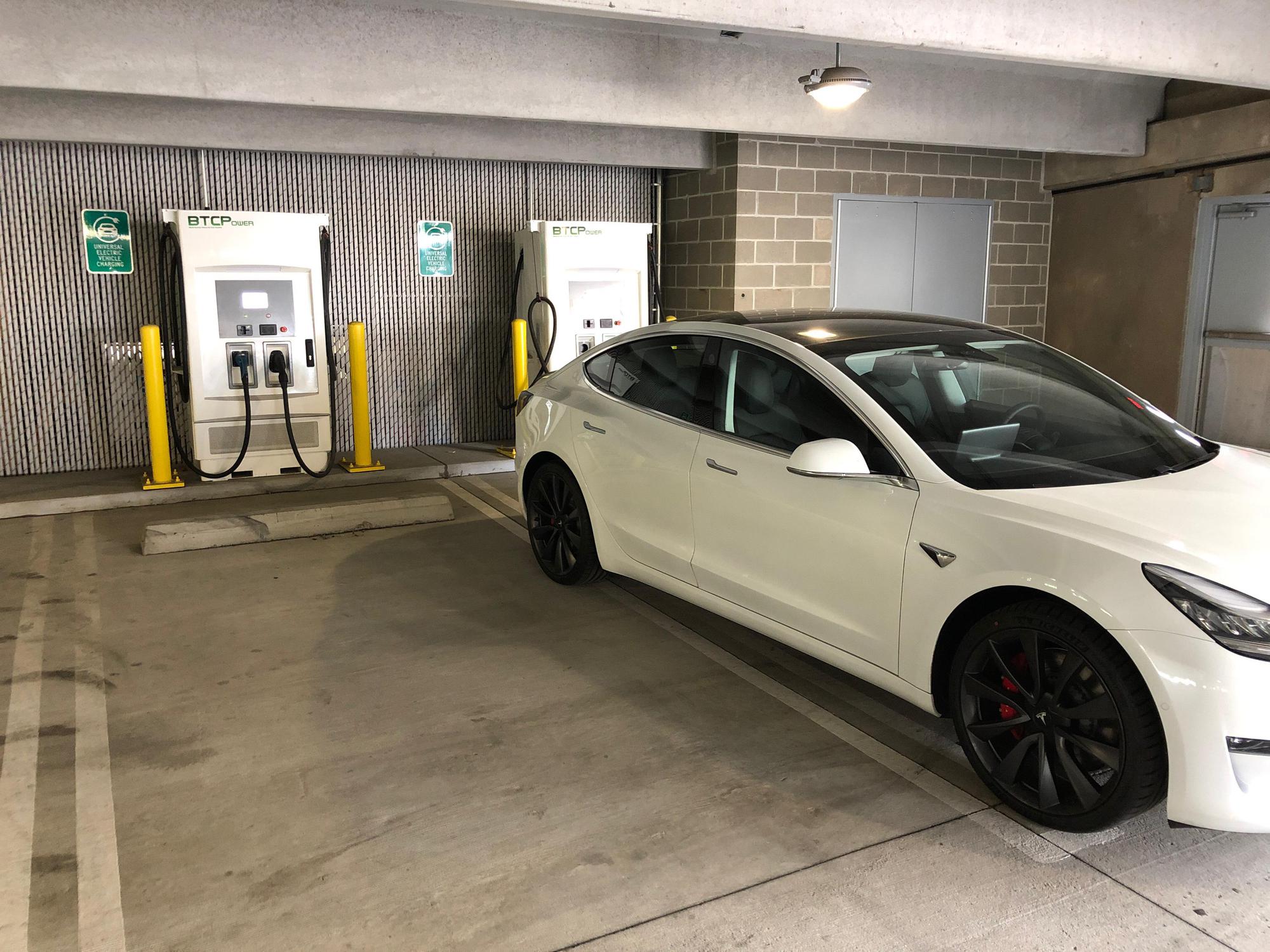 Heinz Field Gold 1 Parking Garage PlugShare