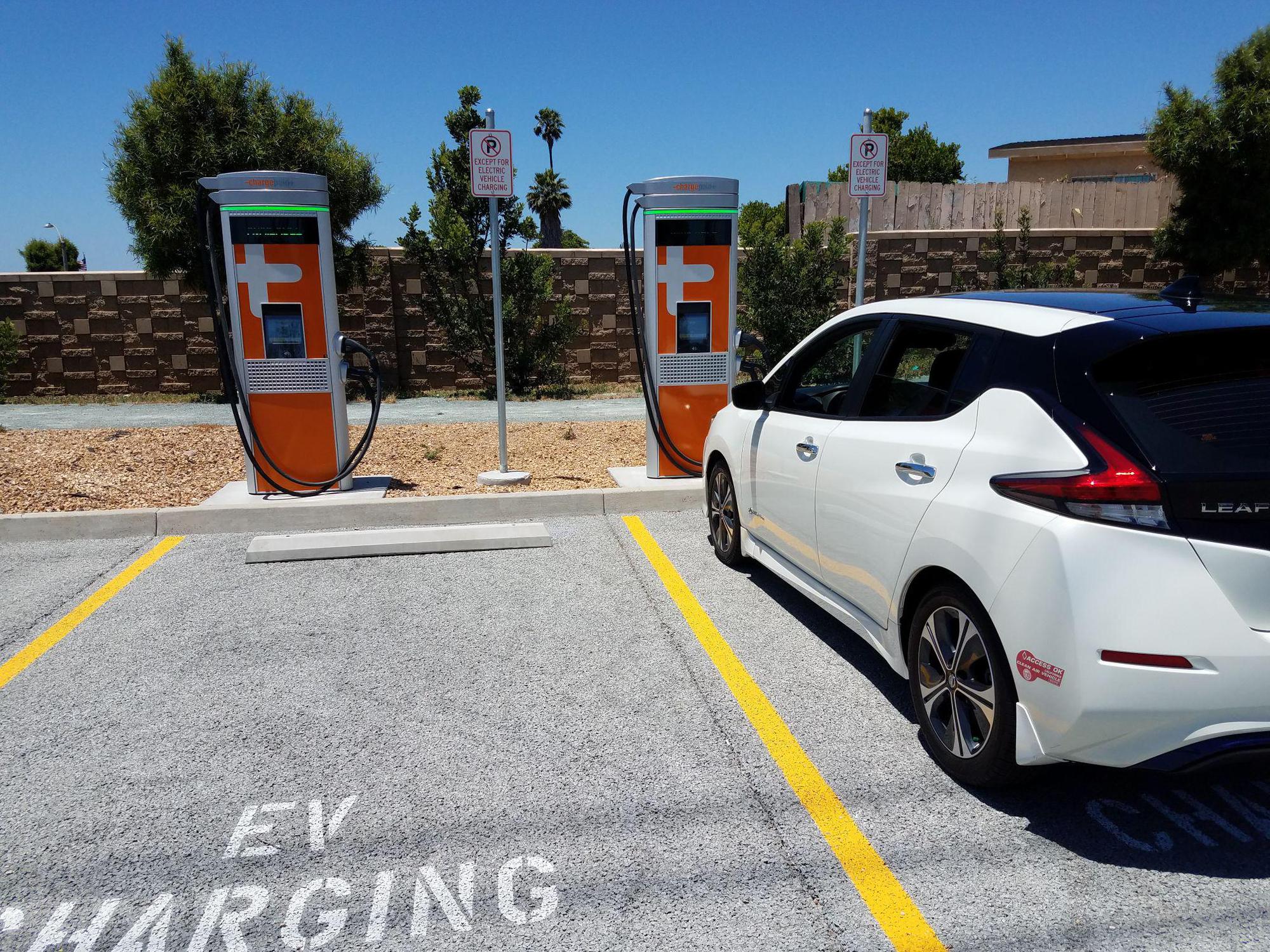 Chula Vista Park & Ride Chula Vista, CA EV Station