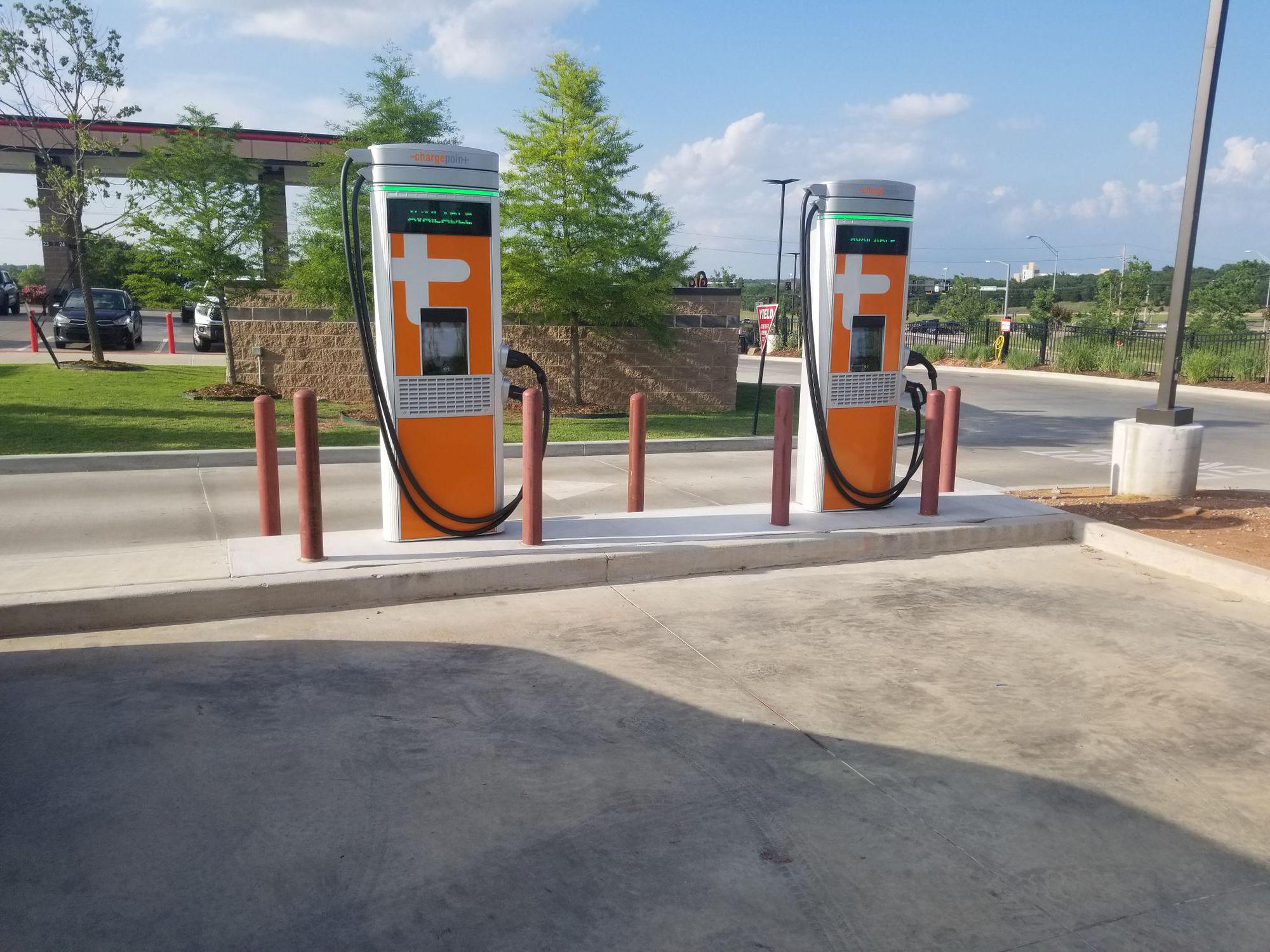 OnCue Edmond, OK EV Station