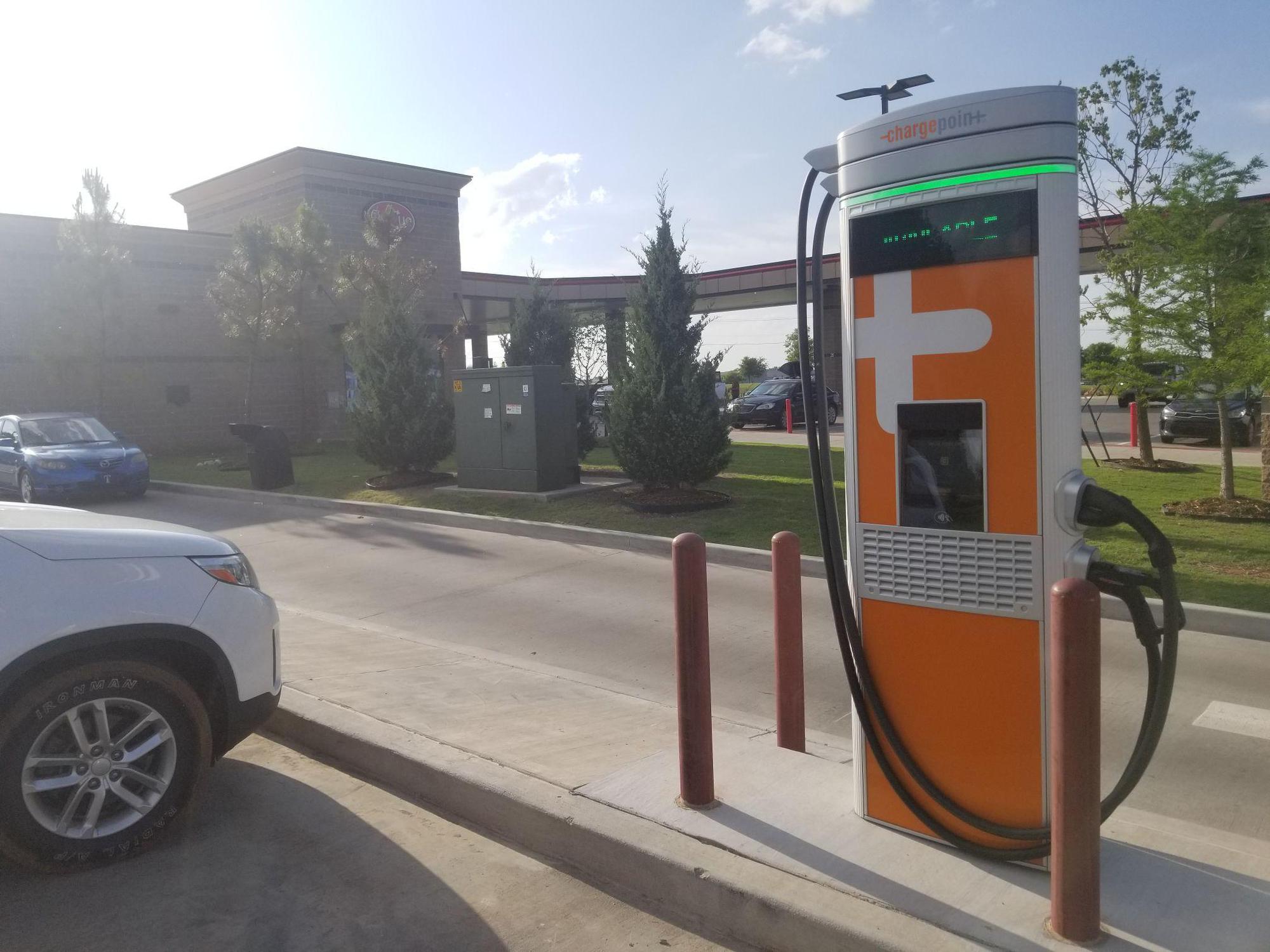 OnCue Edmond, OK EV Station