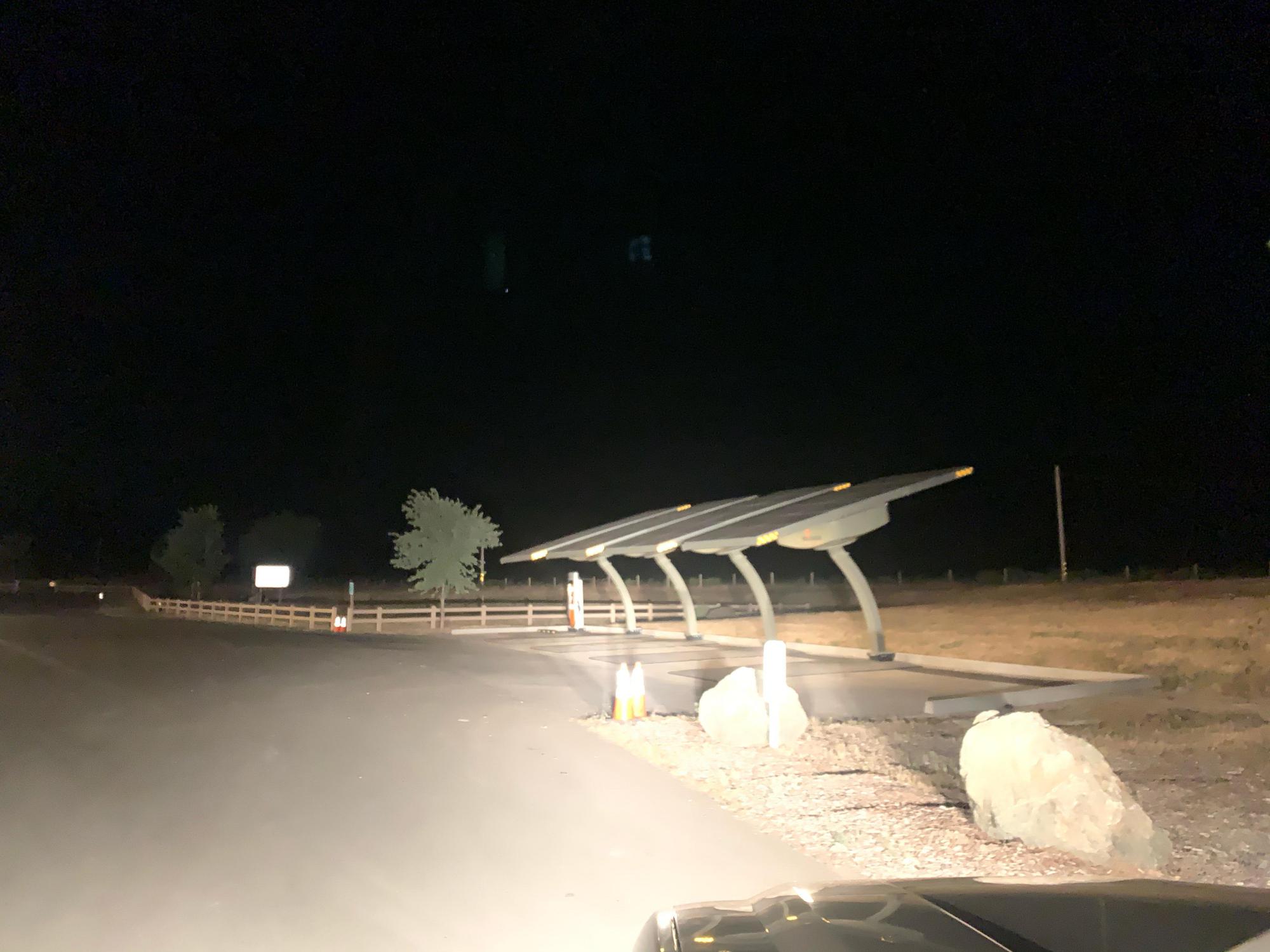 Caltrans Shandon Safety Roadside Rest Area Shandon, CA EV Station