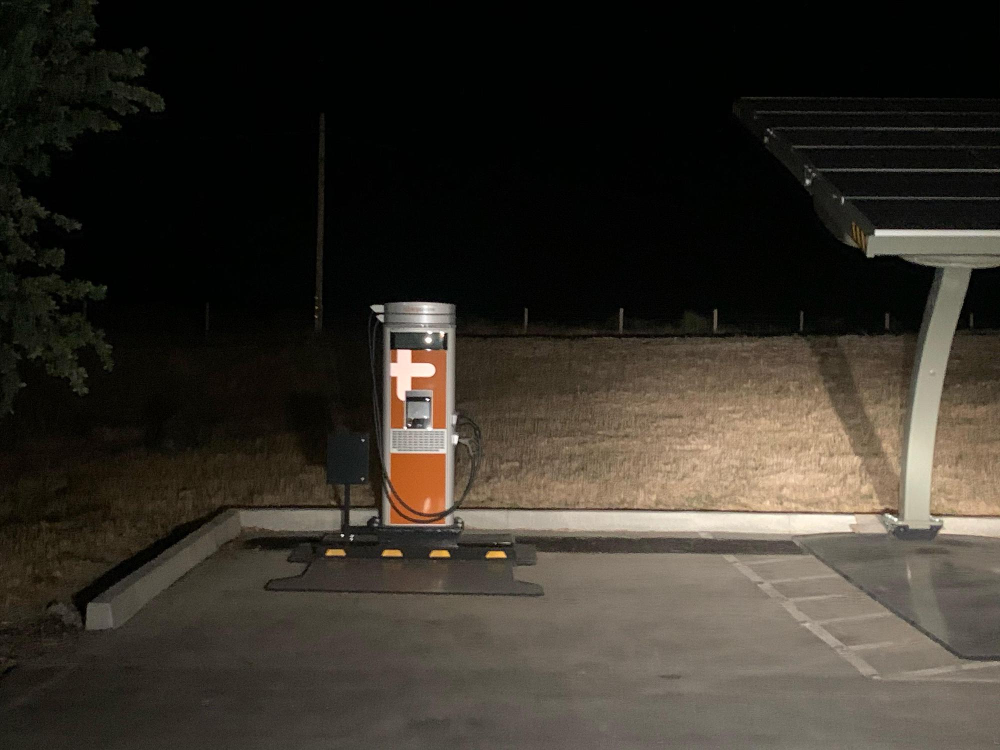 Caltrans Shandon Safety Roadside Rest Area Shandon, CA EV Station