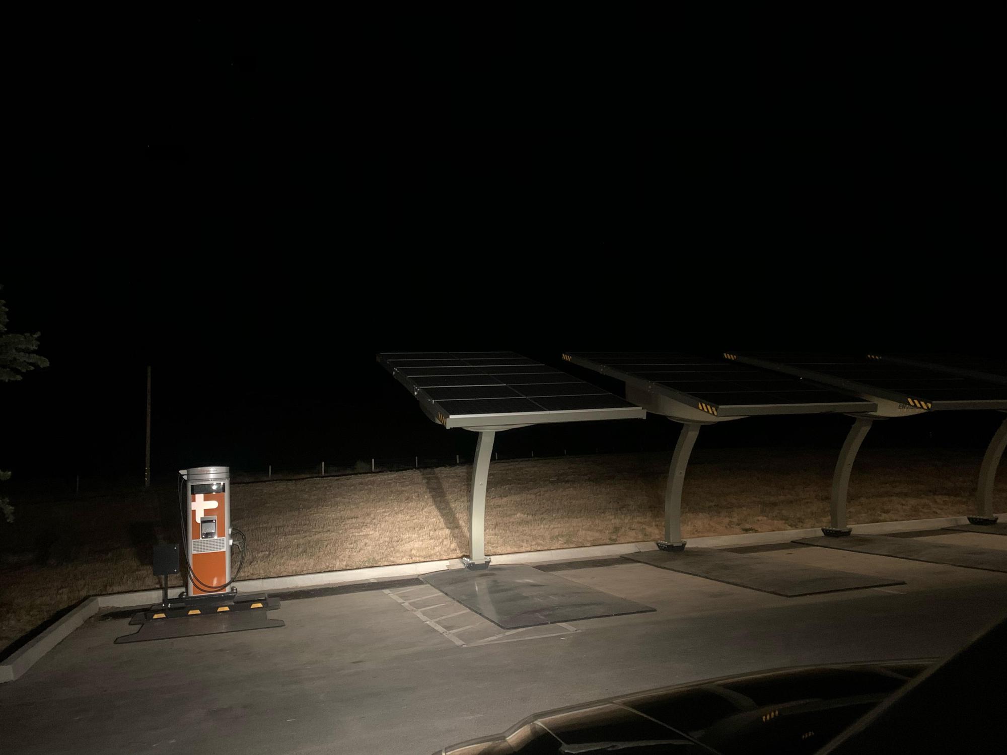 Caltrans Shandon Safety Roadside Rest Area Shandon, CA EV Station