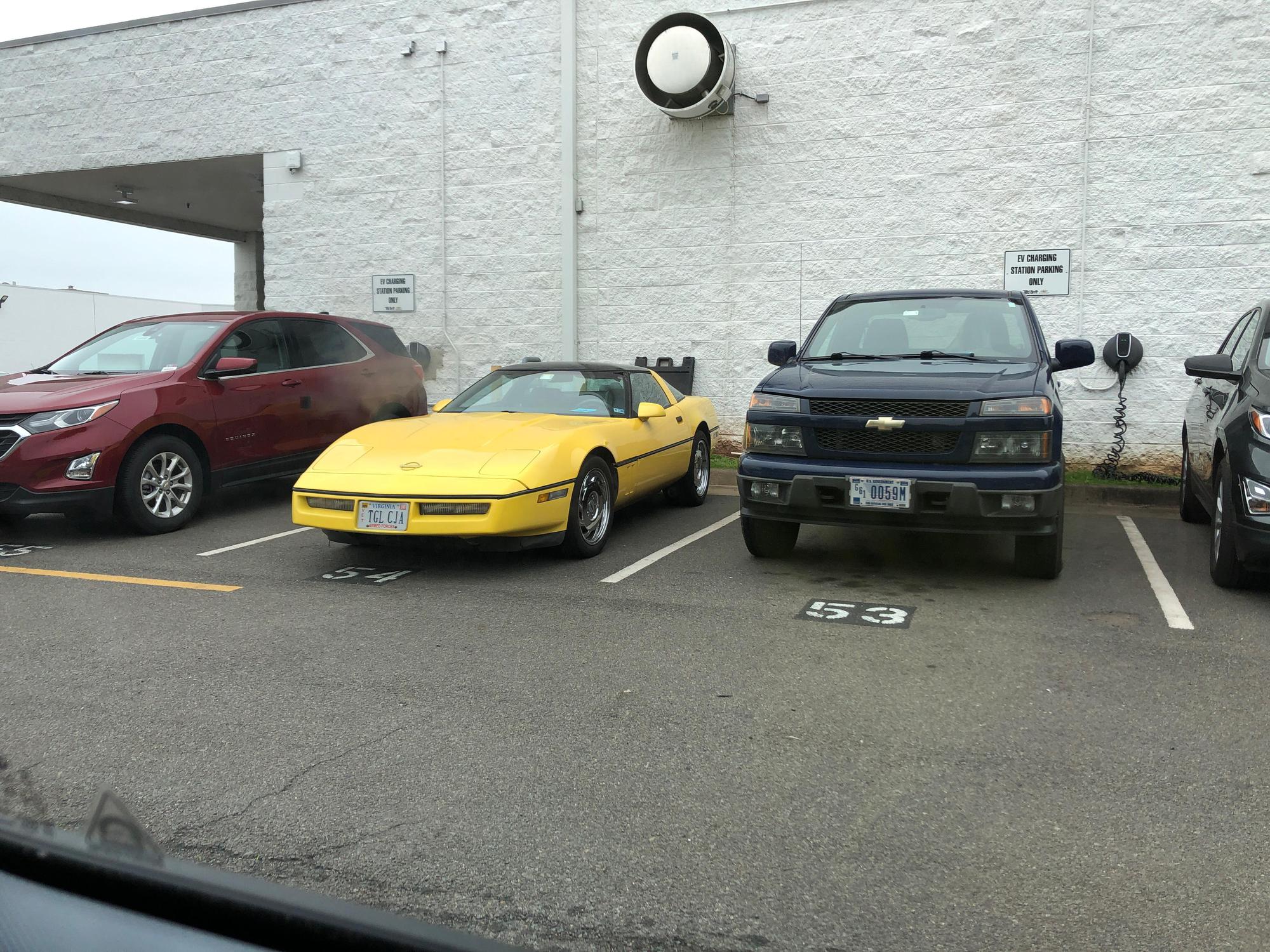 Ted Britt Chevrolet Sterling, VA EV Station