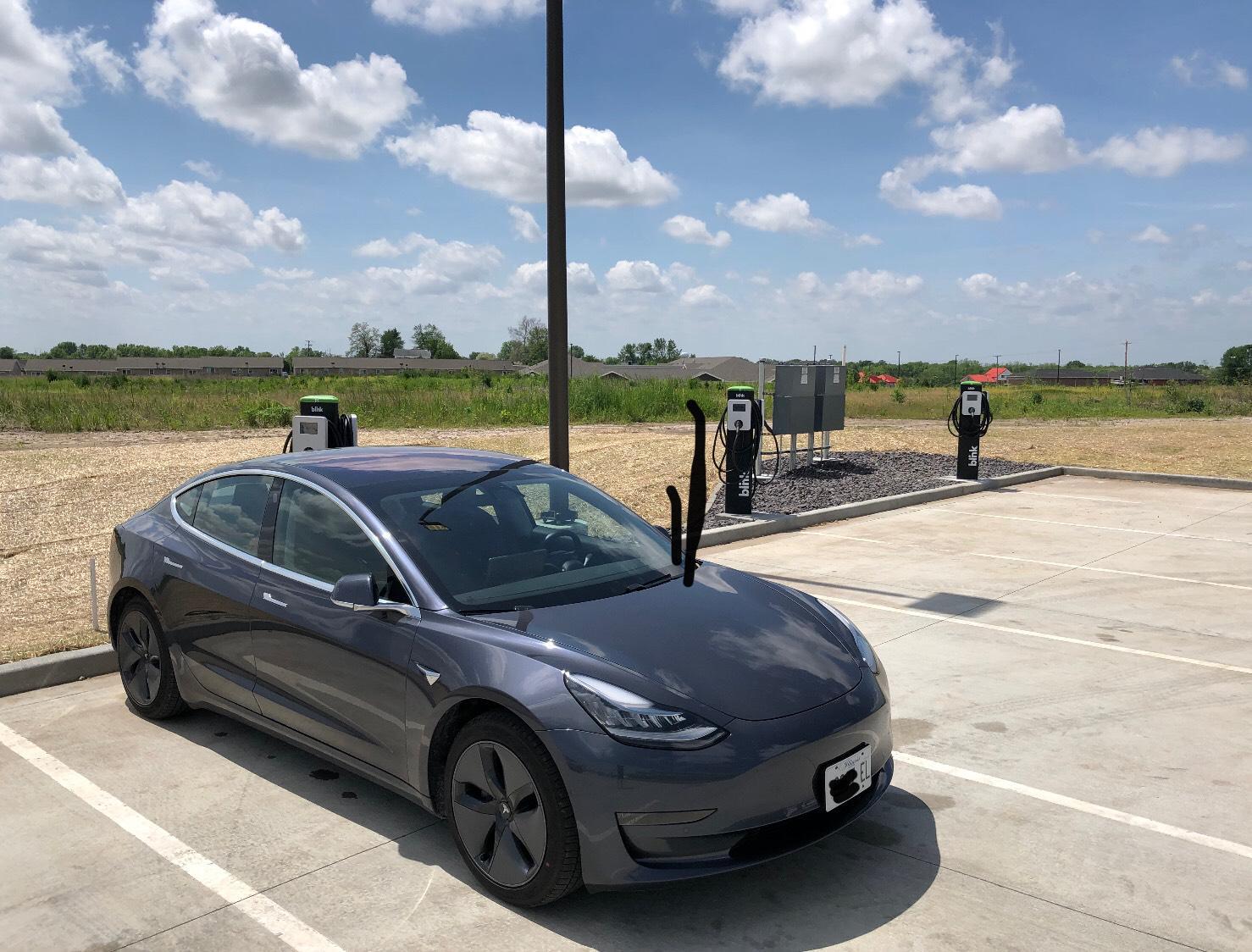 Blessing Health Center Quincy, IL EV Station