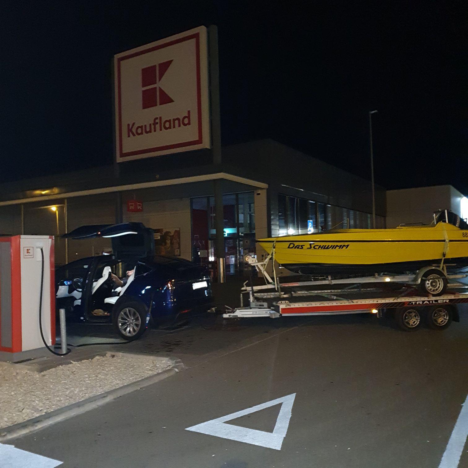 Kaufland Sinjoretovo Zadar, Zadarska županija EV Station