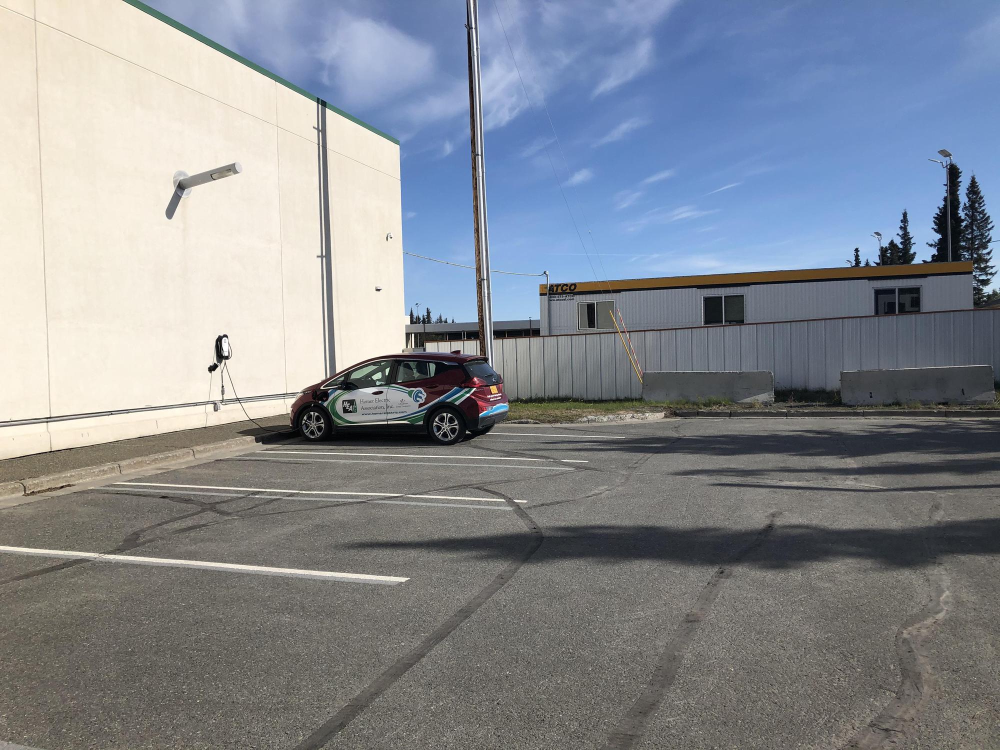 Homer Electric Association PlugShare