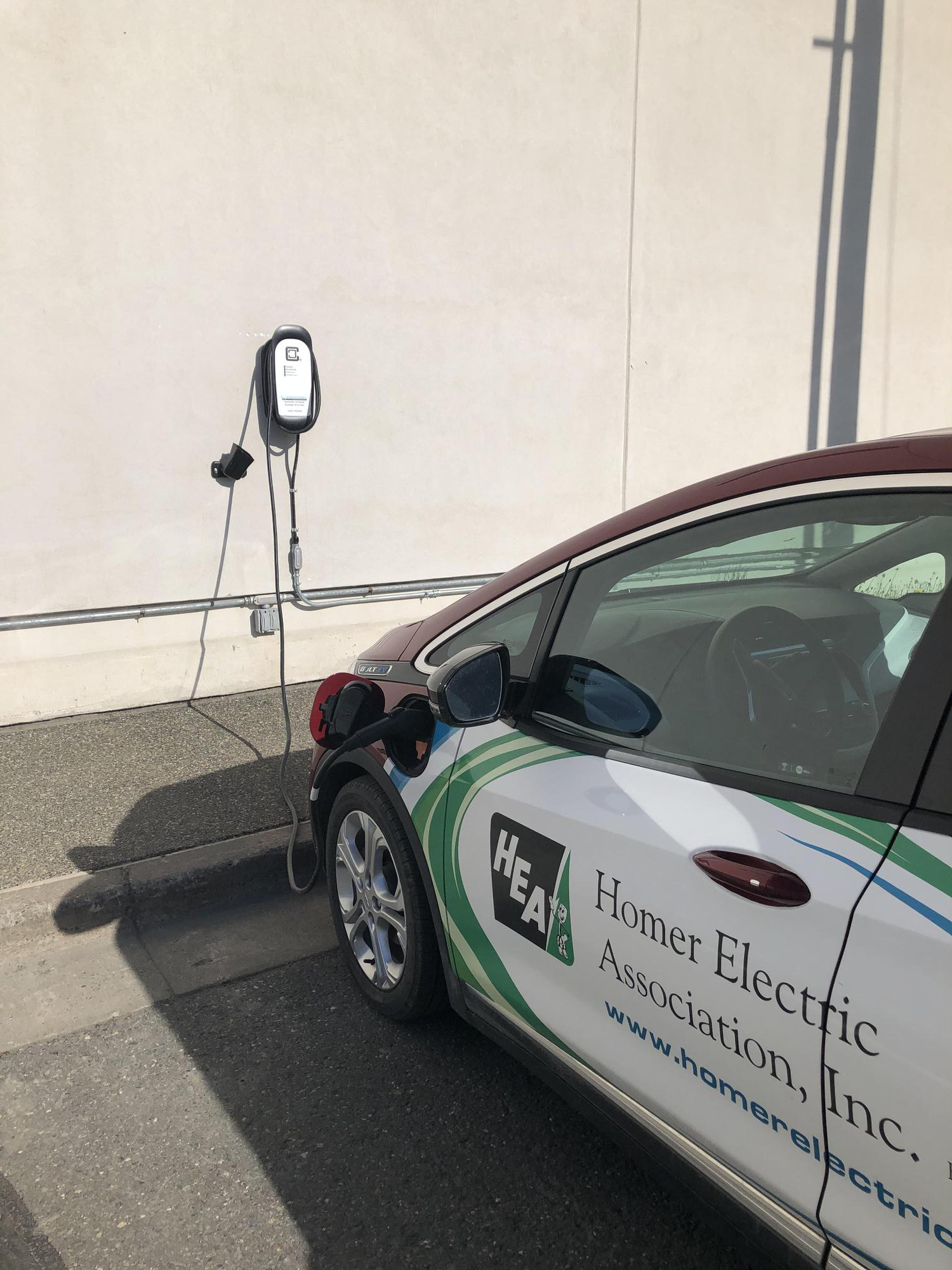 Homer Electric Association Kenai, AK EV Station