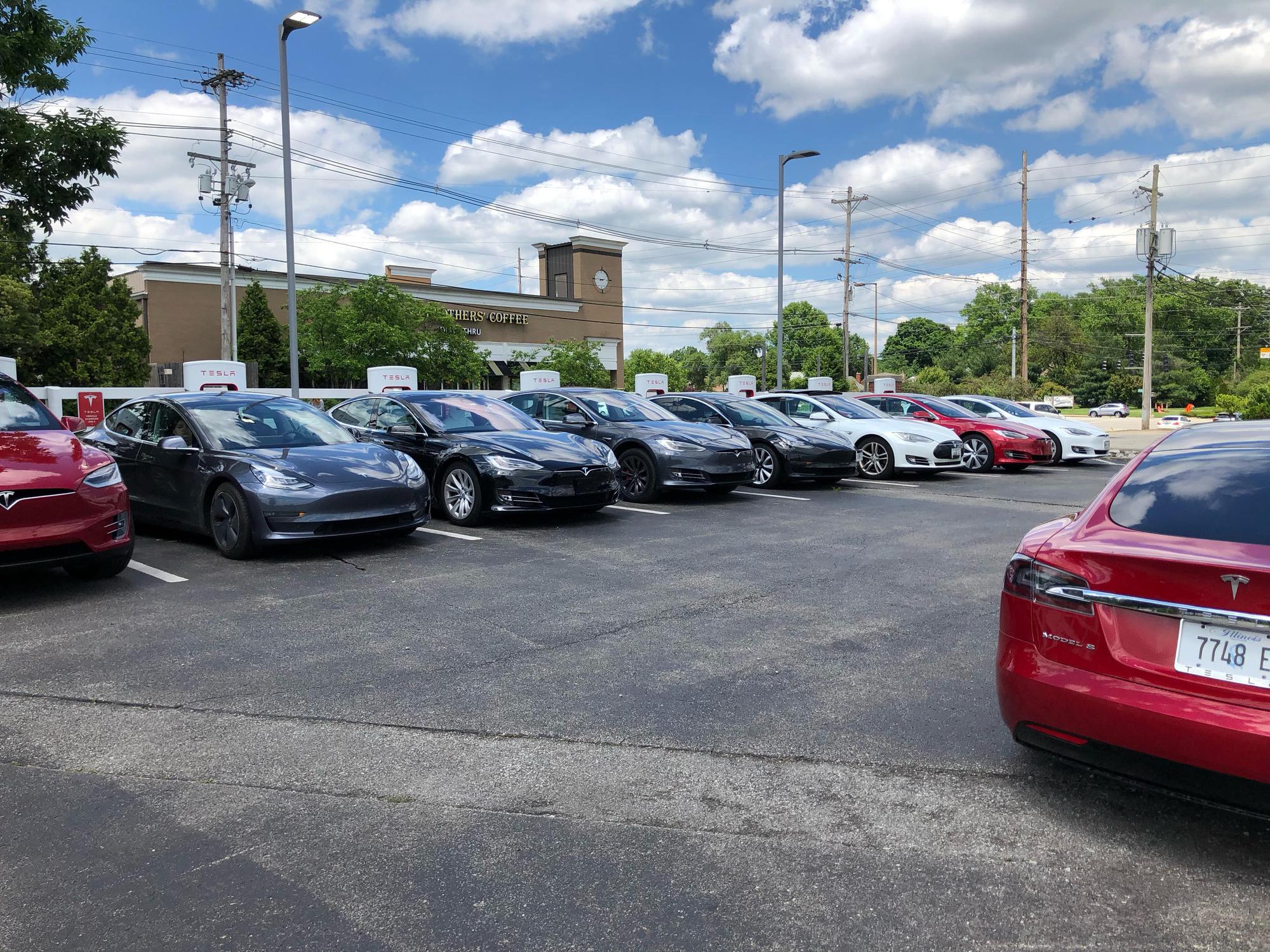 Louisville Supercharger PlugShare