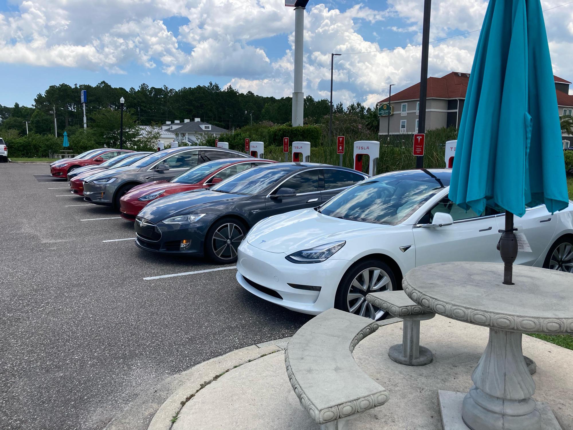 Kingsland Center Kingsland, GA EV Station