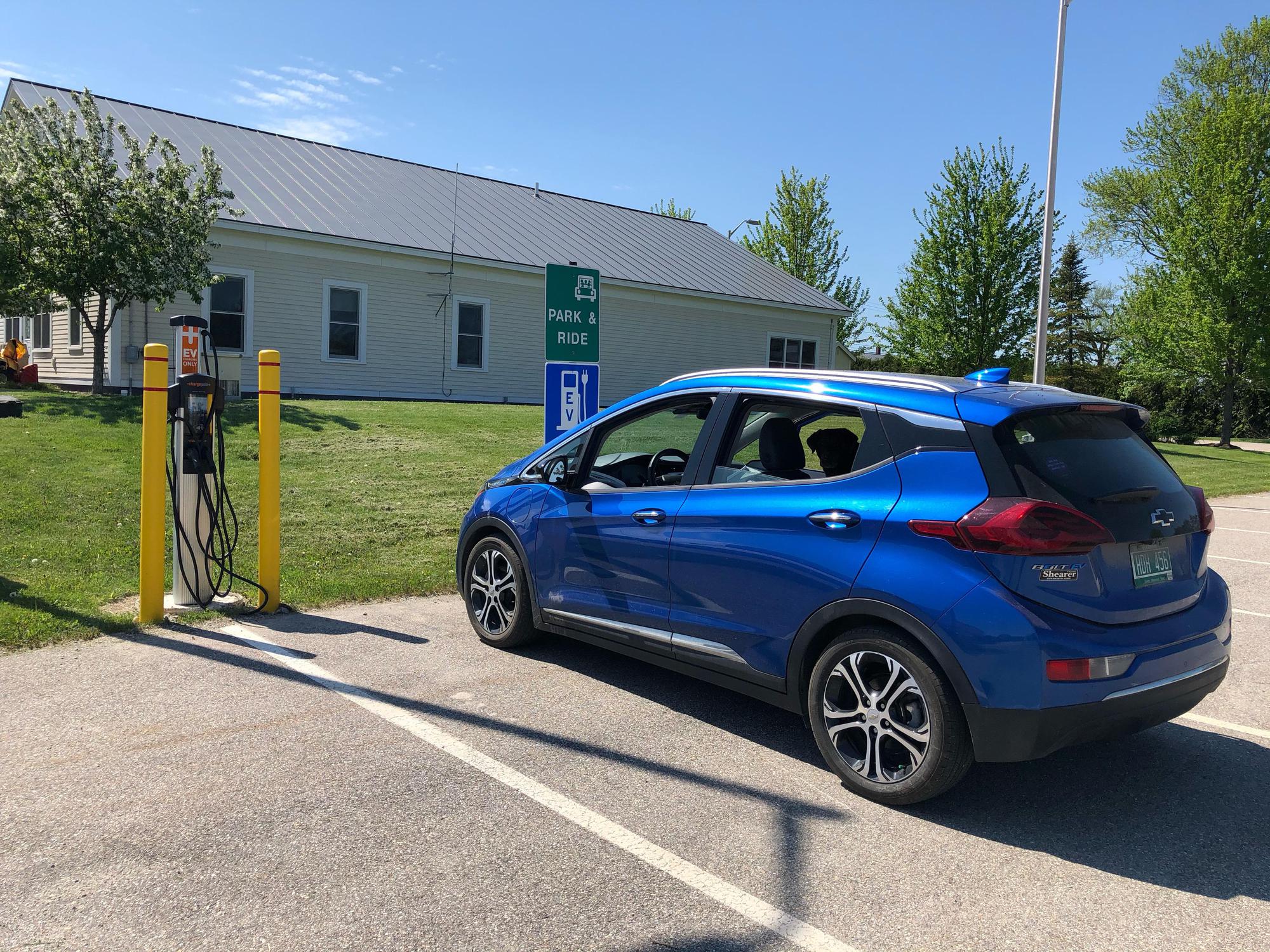 New Haven Town Office New Haven, VT EV Station