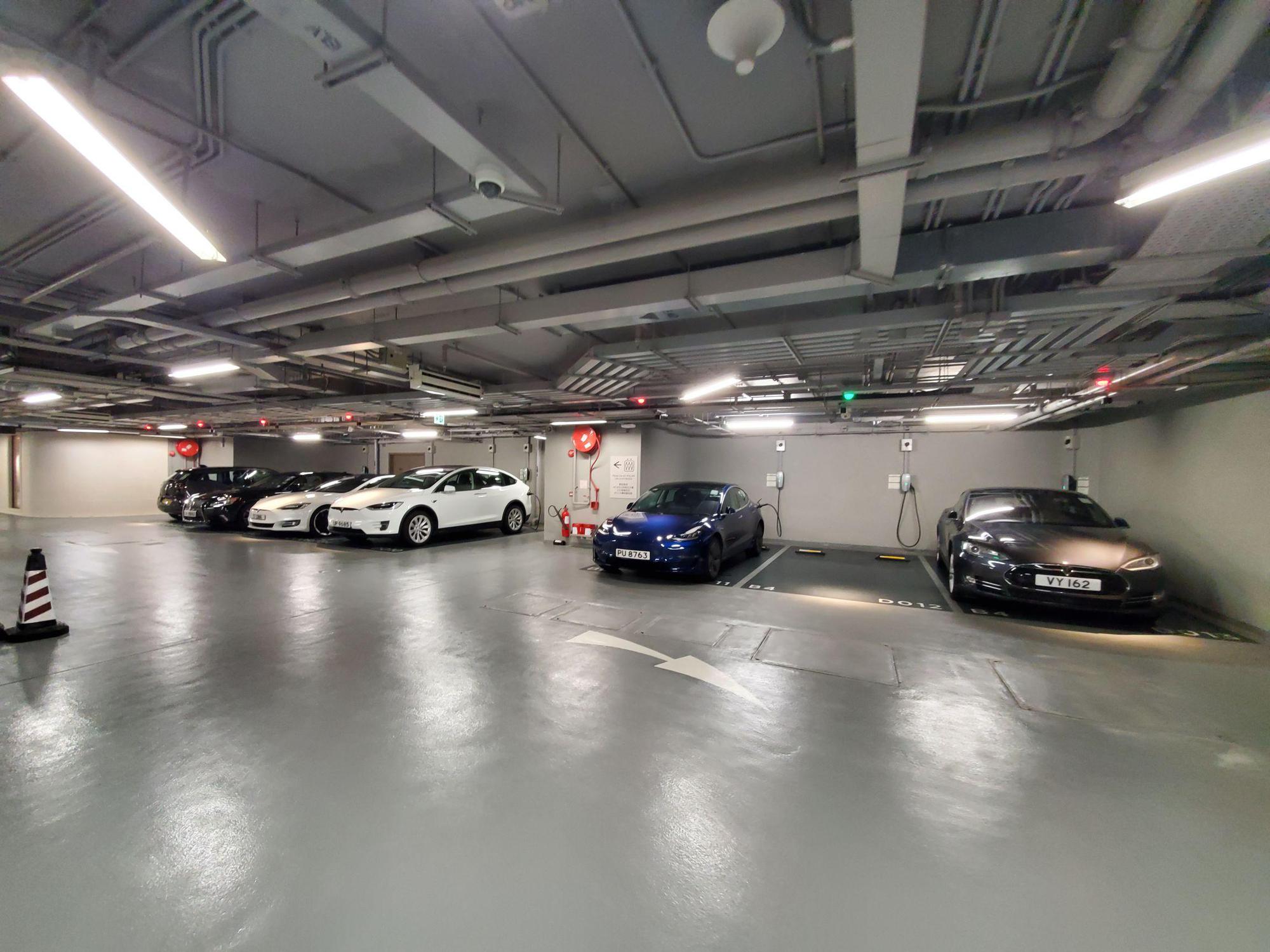 K11 MUSEA 尖沙咀梳士巴利道18號 EV Station