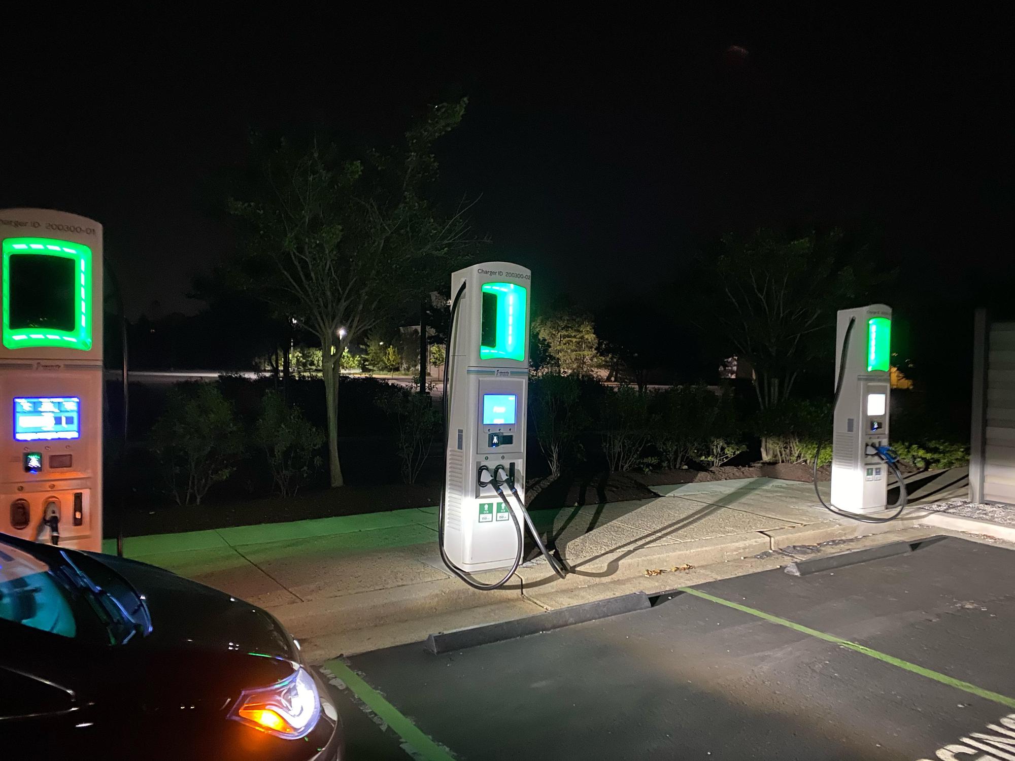 Bowie Town Center Bank of America Bowie, MD EV Station