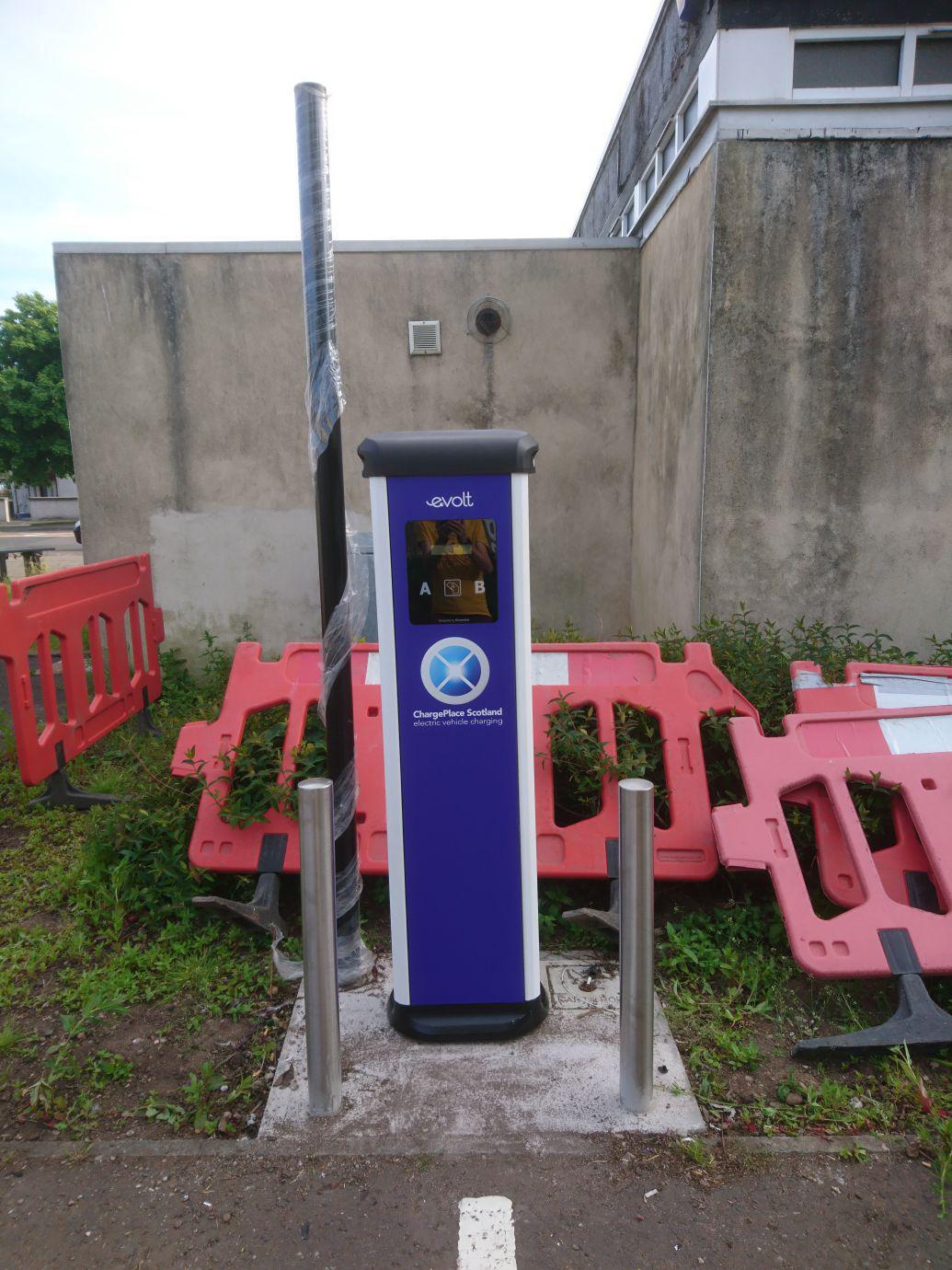 Fallin Library | Fallin, Scotland | EV Station