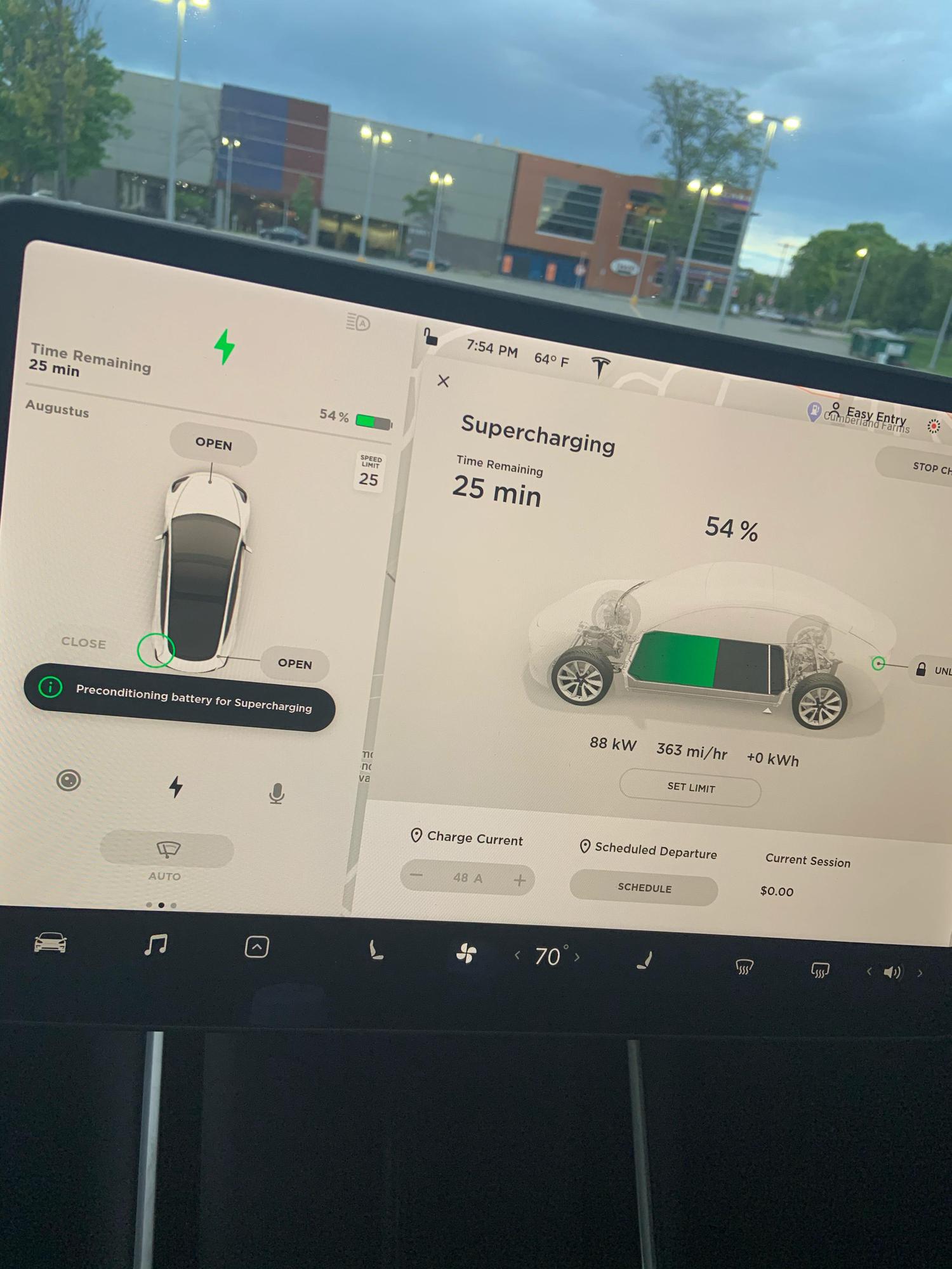 Boylston St Parking Lot Newton, MA EV Station