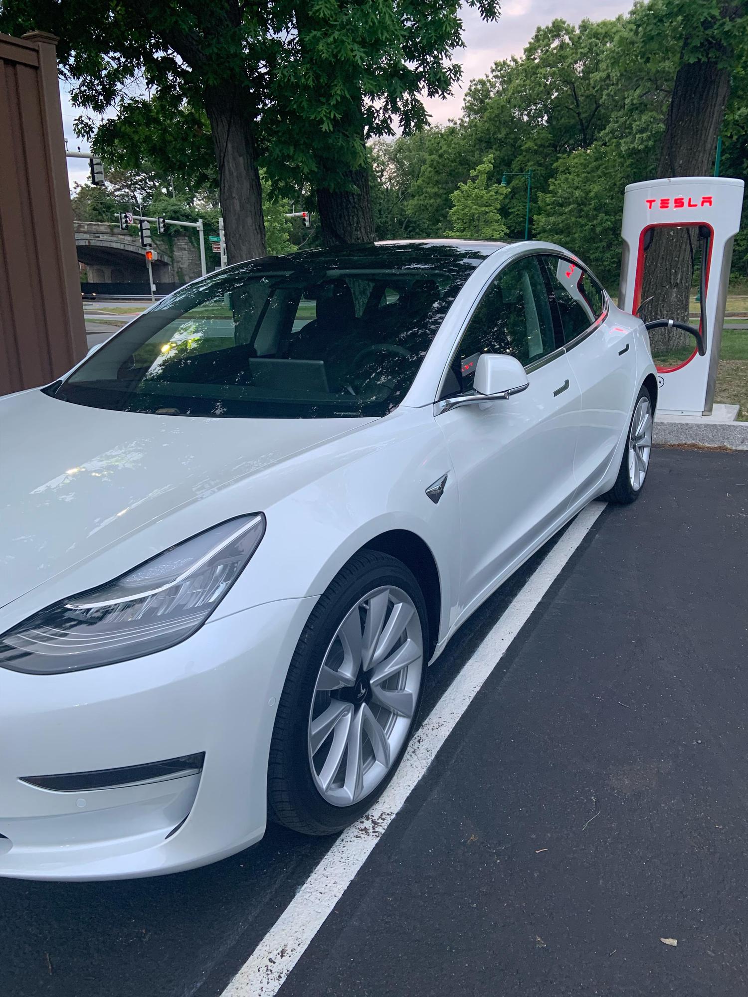Boylston St Parking Lot Newton, MA EV Station