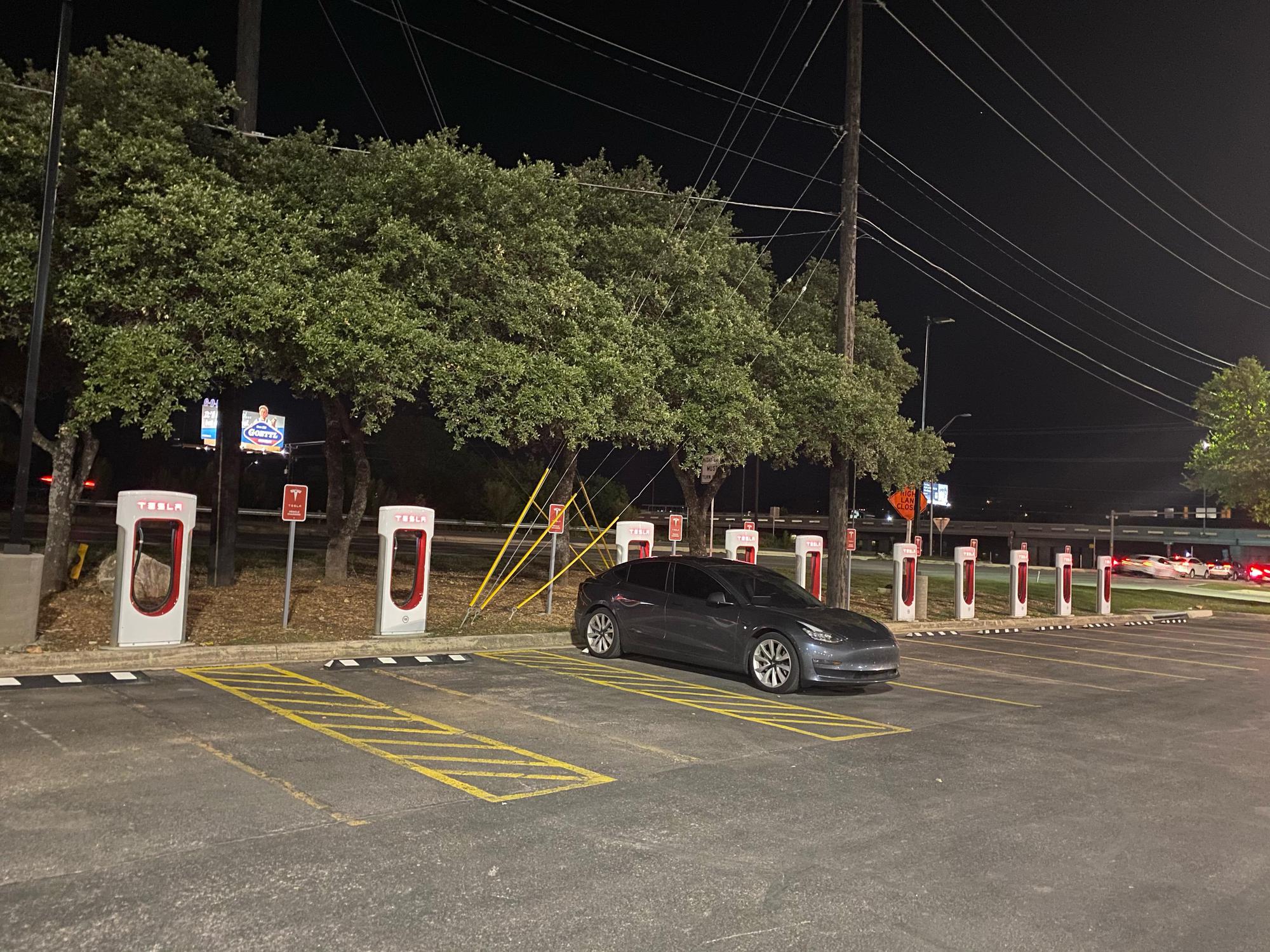 Leon Springs HEB San Antonio, TX EV Station