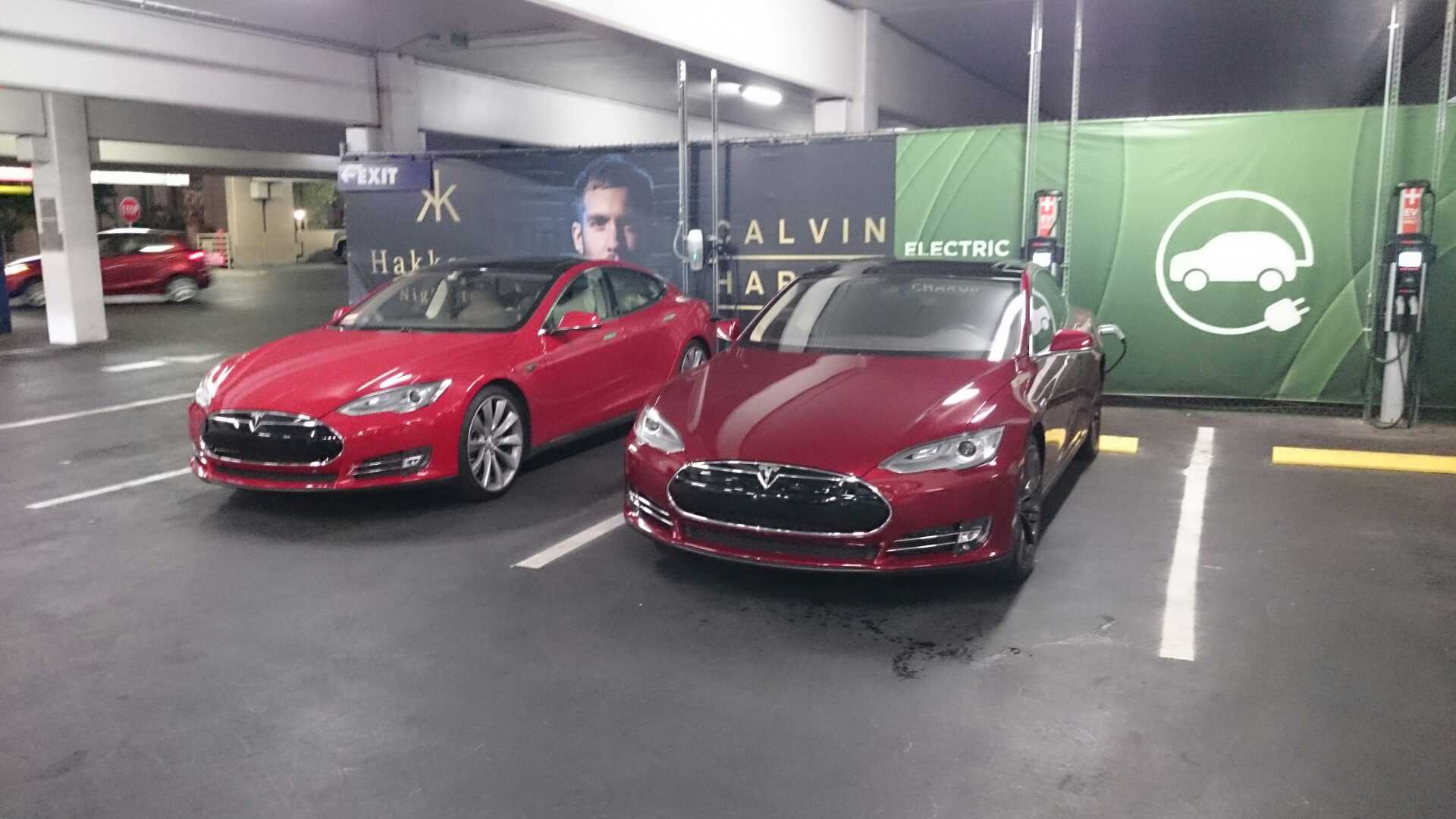 MGM Grand Self Parking Garage Las Vegas, NV EV Station