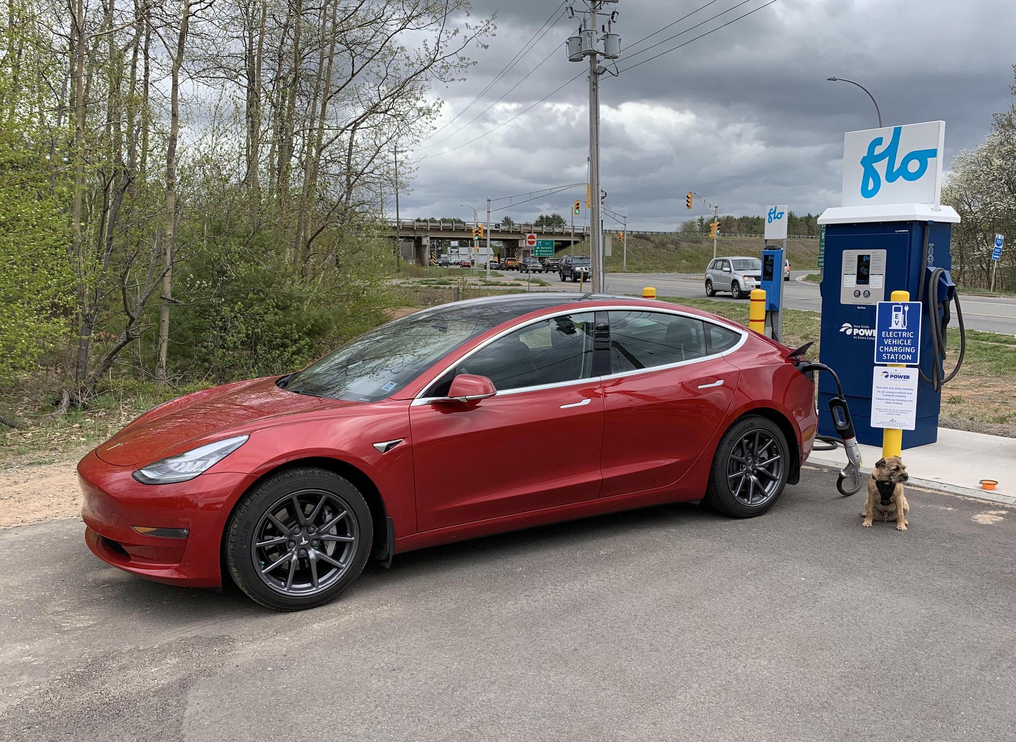 Fast Fuel Coldbrook, NS EV Station