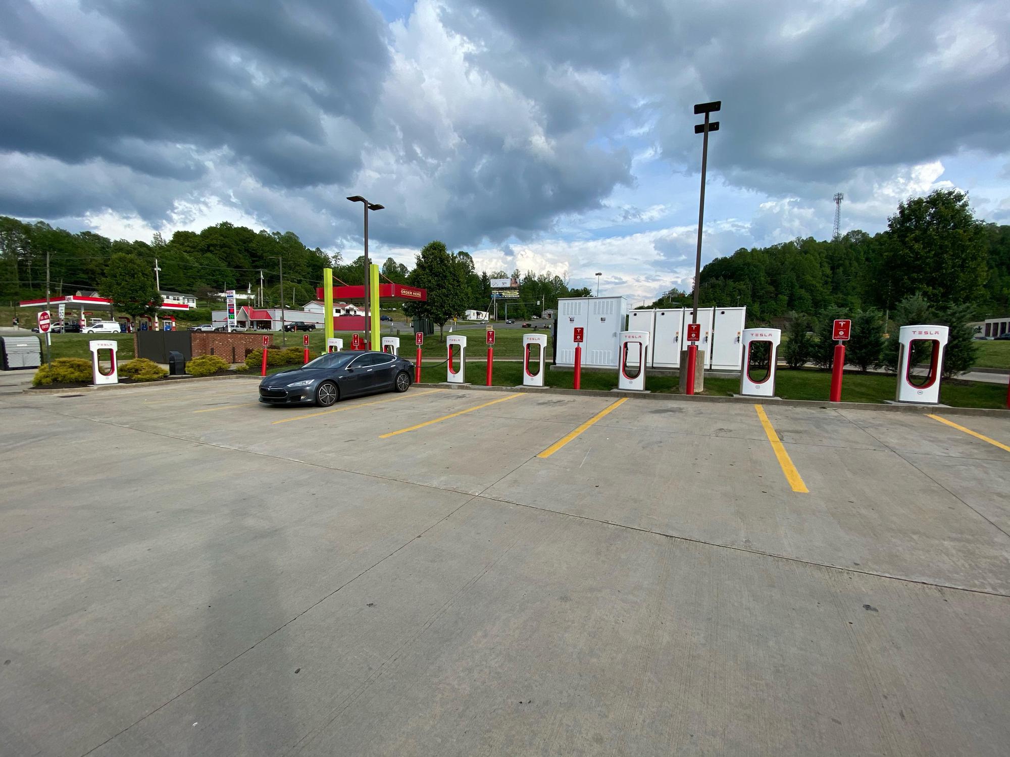 Sheetz Beckley, WV EV Station