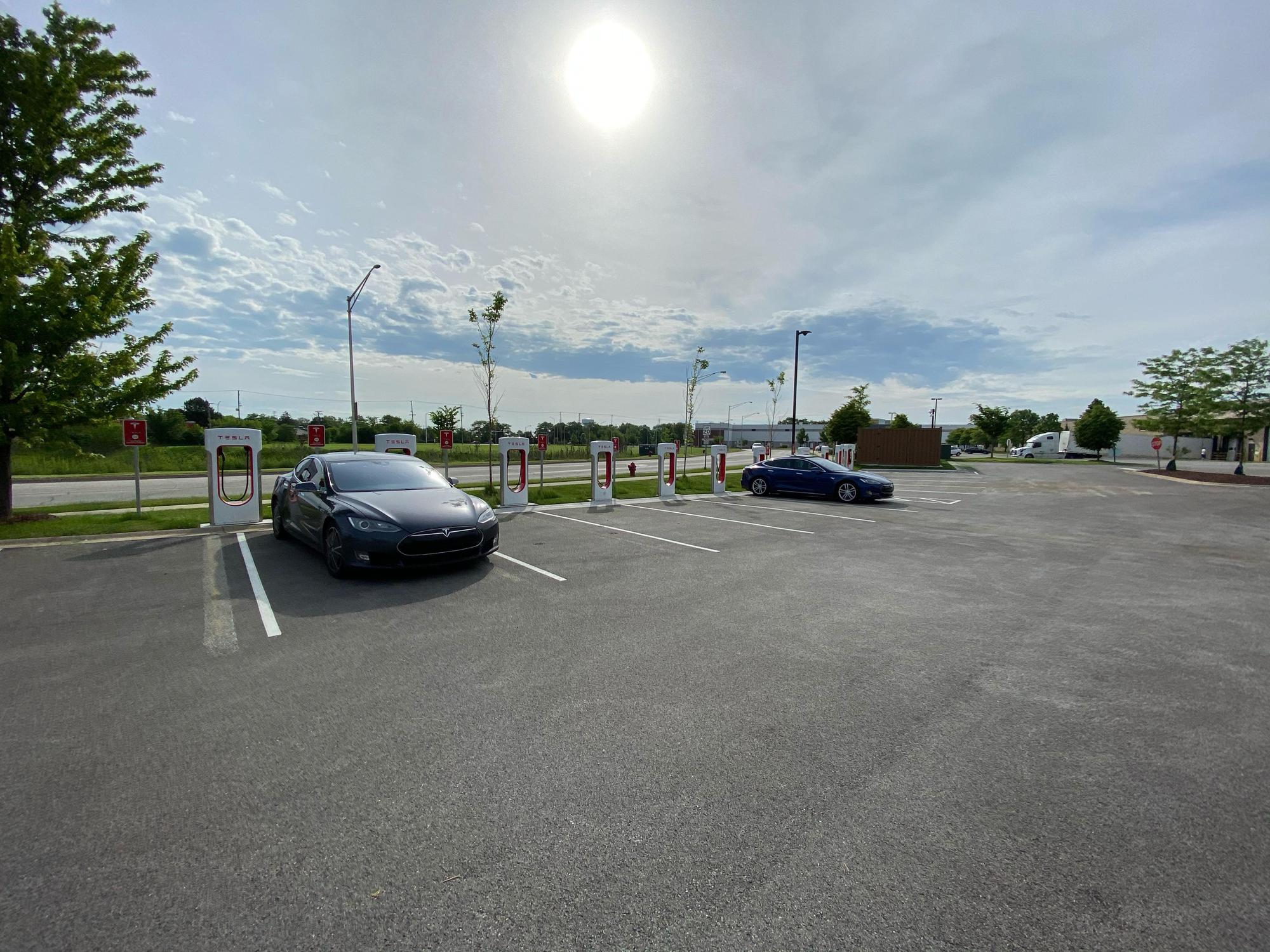 Meijer Rolling Meadows (2) Rolling Meadows, IL EV Station