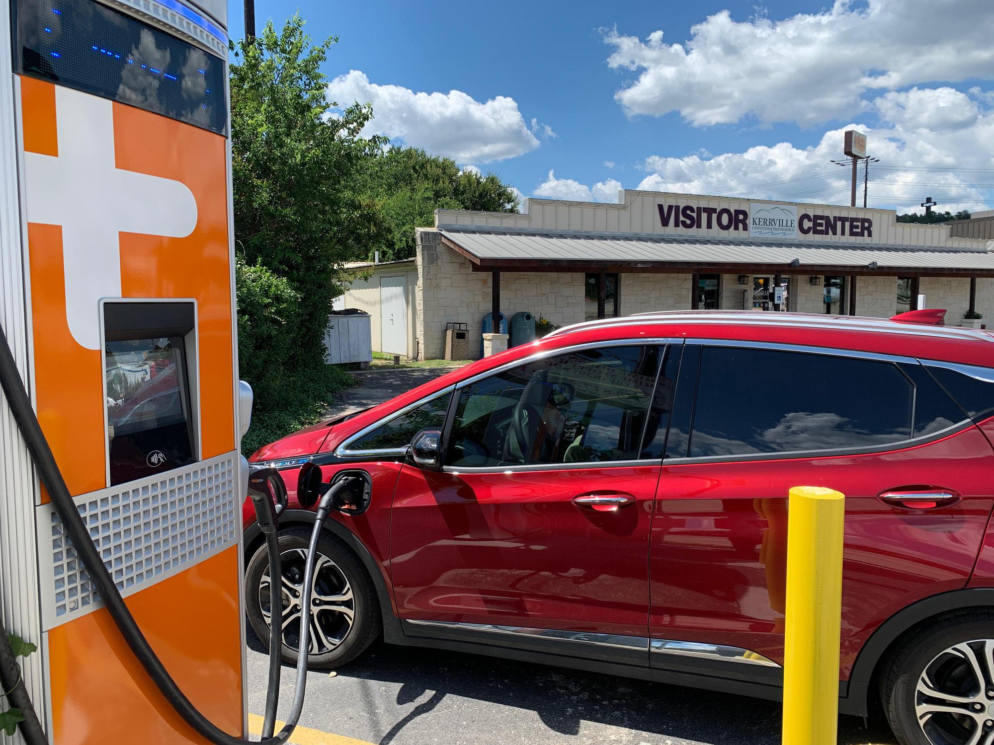Kerrville Convention & Visitors Bureau Kerrville, TX EV Station
