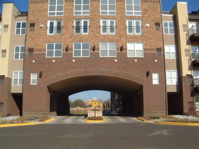 Landings At Silver Lake Village Apartments St Anthony, MN EV Station