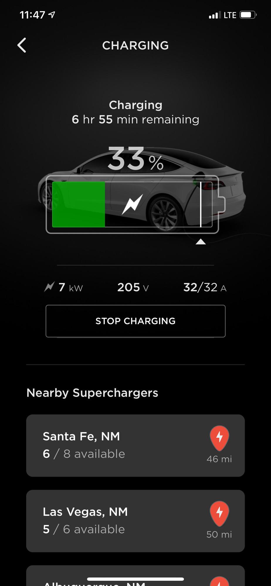 Clines Corners Travel Center (2) Clines Corners, NM EV Station