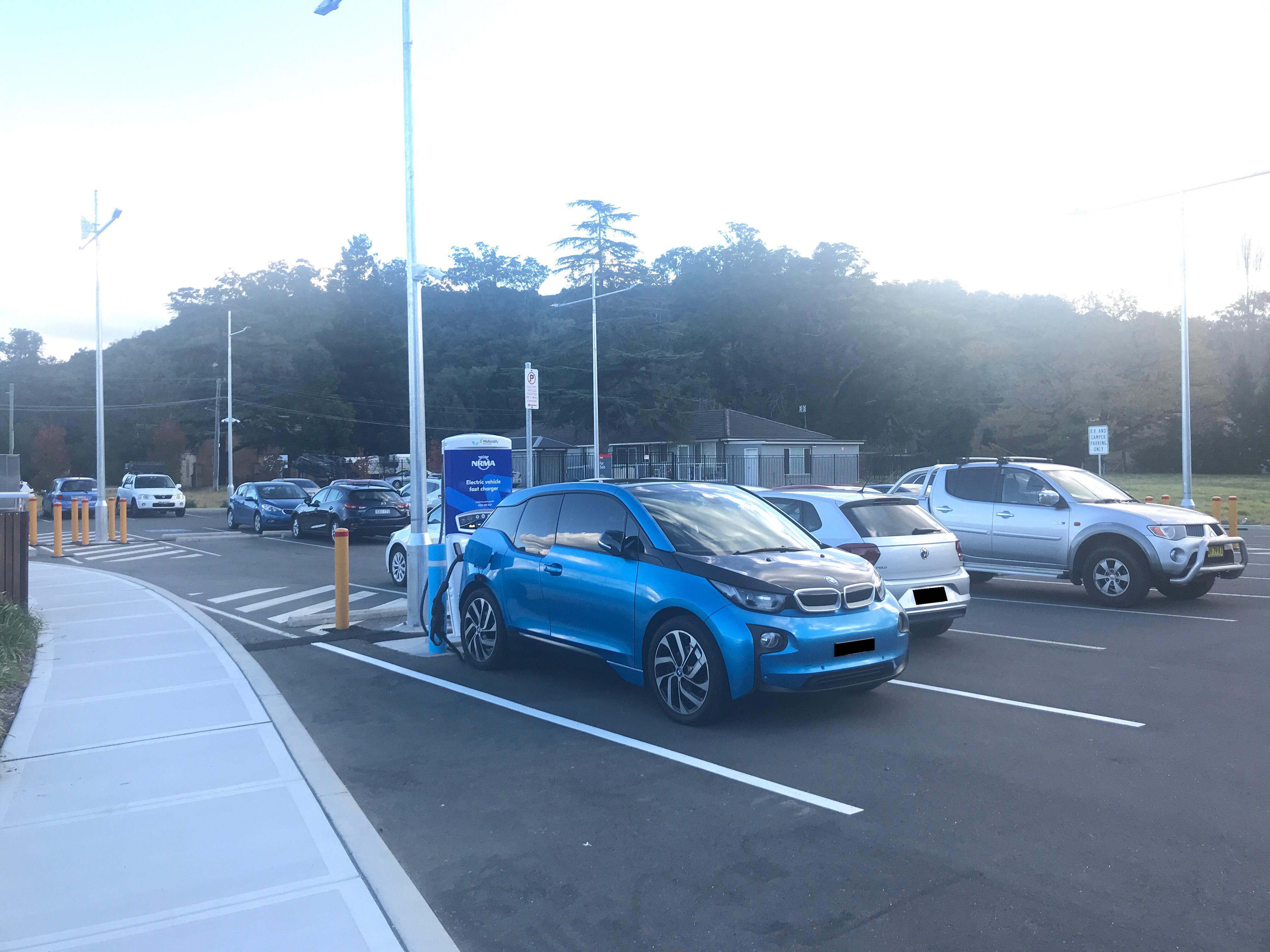 Walton Lane Car Park | Picton, NSW | EV Station