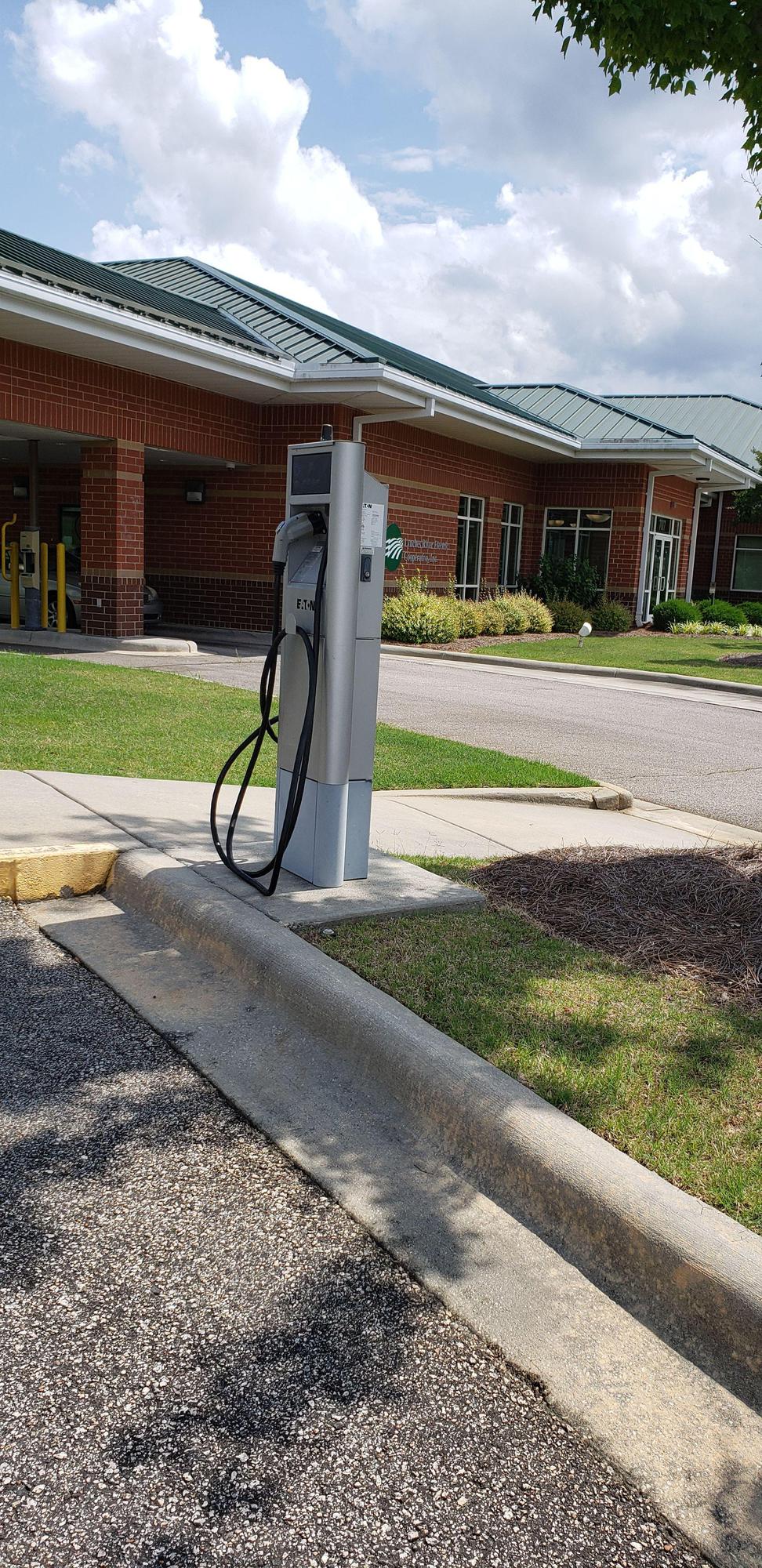 Lynches River Electric Coop Pageland, SC EV Station