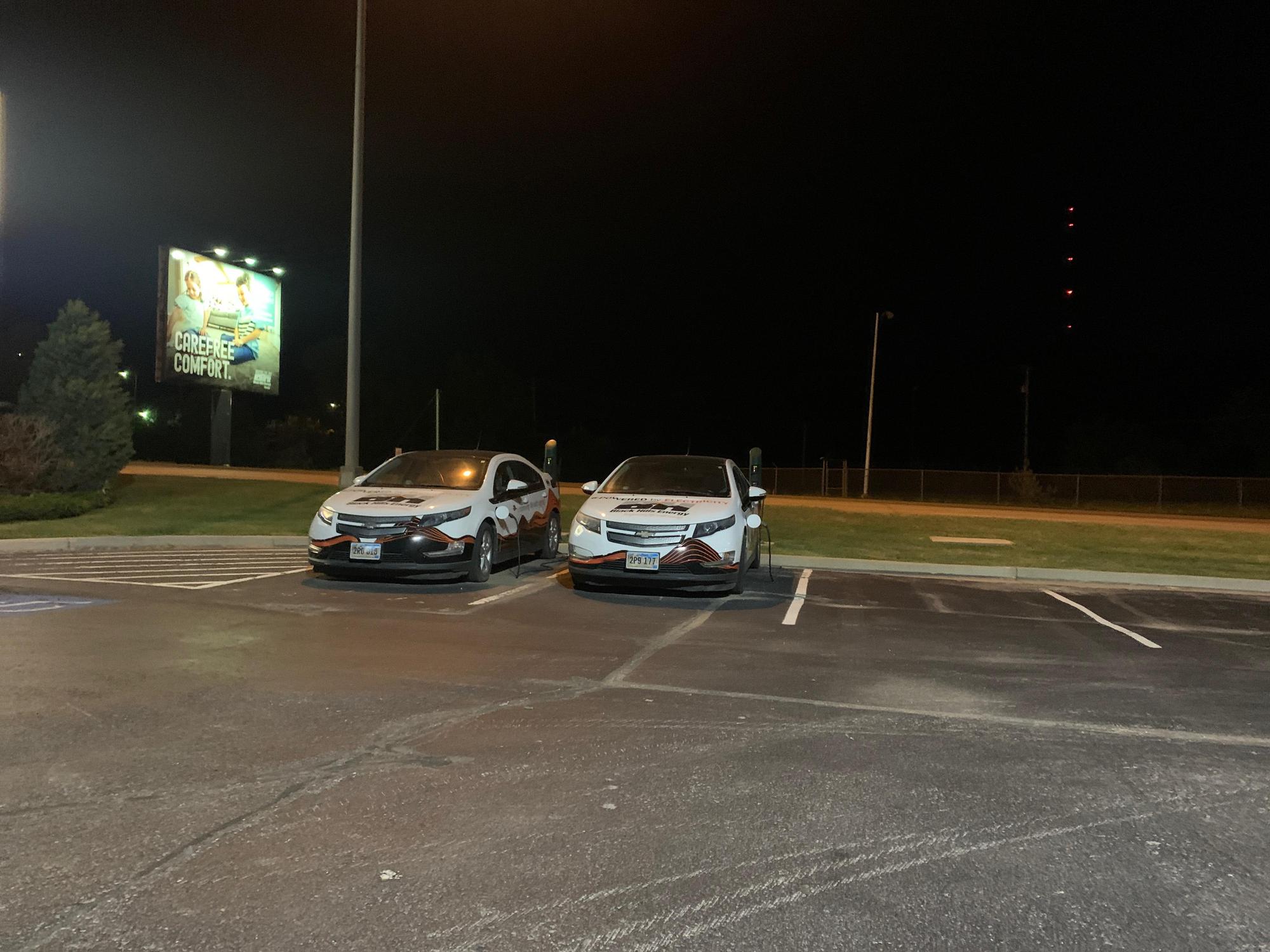 Black Hills Power Rapid City, SD EV Station