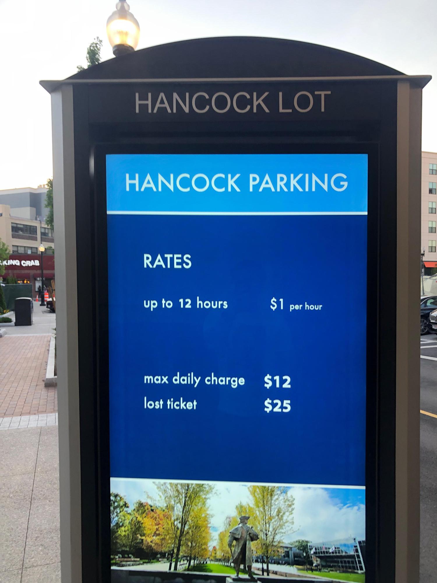 Kilroy Square Garage Quincy, MA EV Station