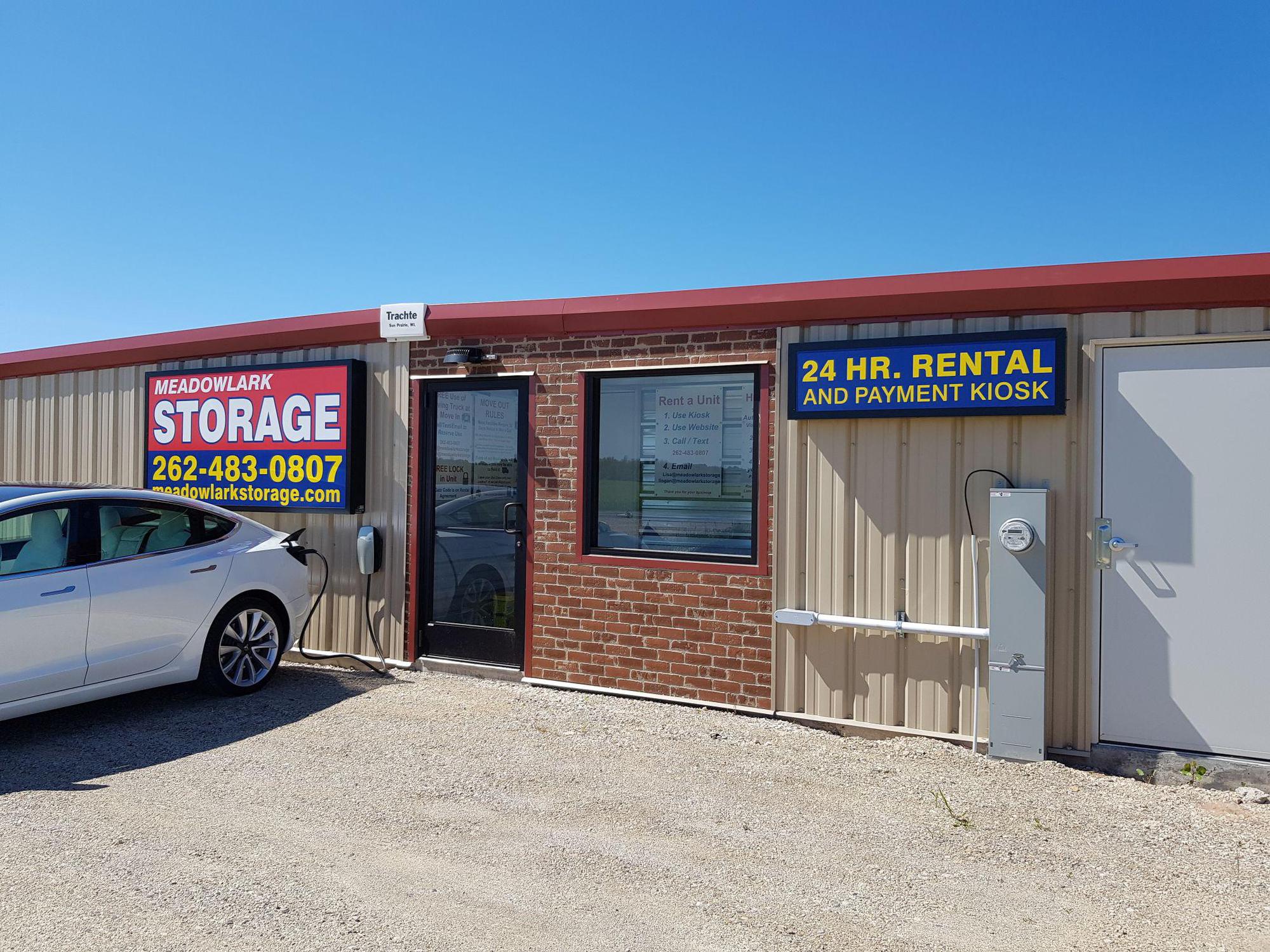 Meadowlark Storage Oostburg, WI EV Station