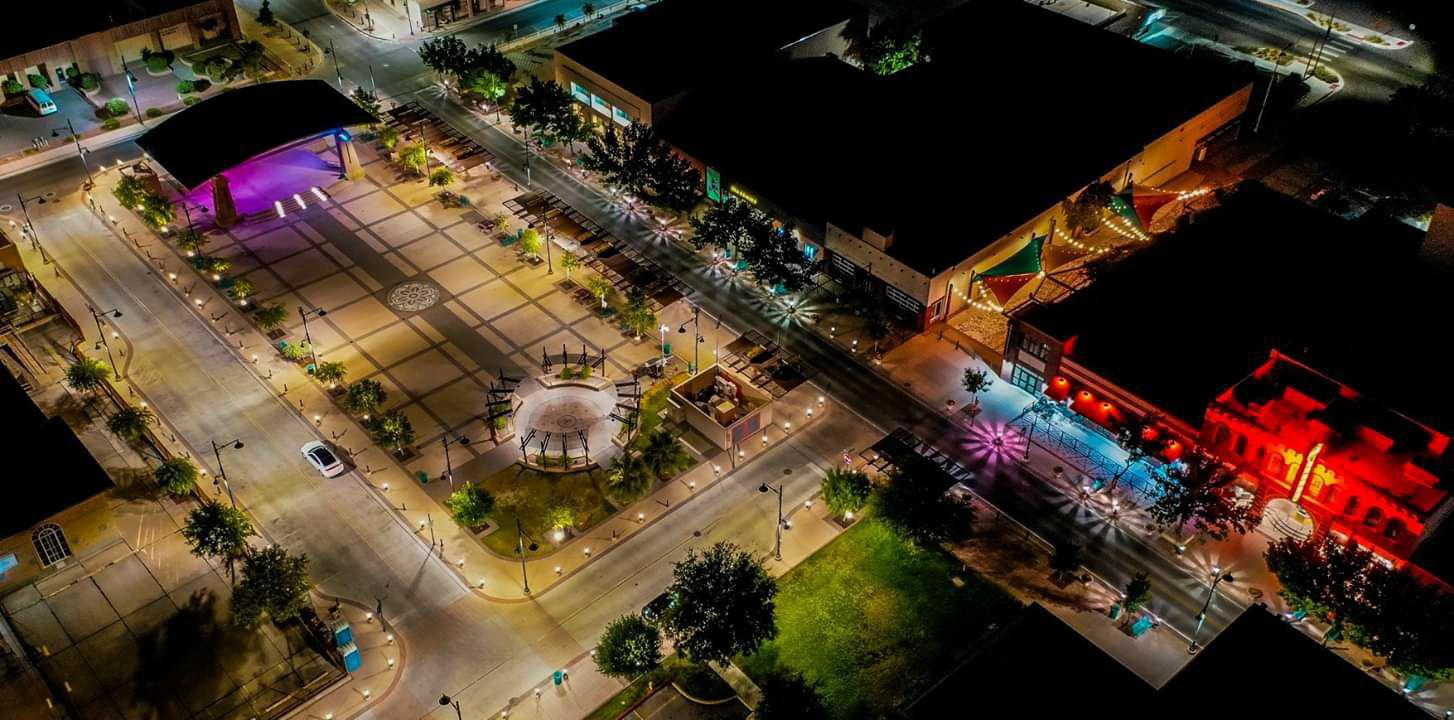 Las Cruces Downtown Plaza Las Cruces, NM EV Station