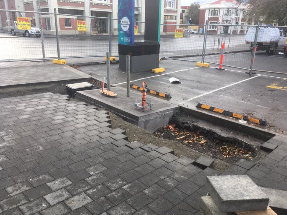 Dunn Place Car Park Hobart, TAS EV Station