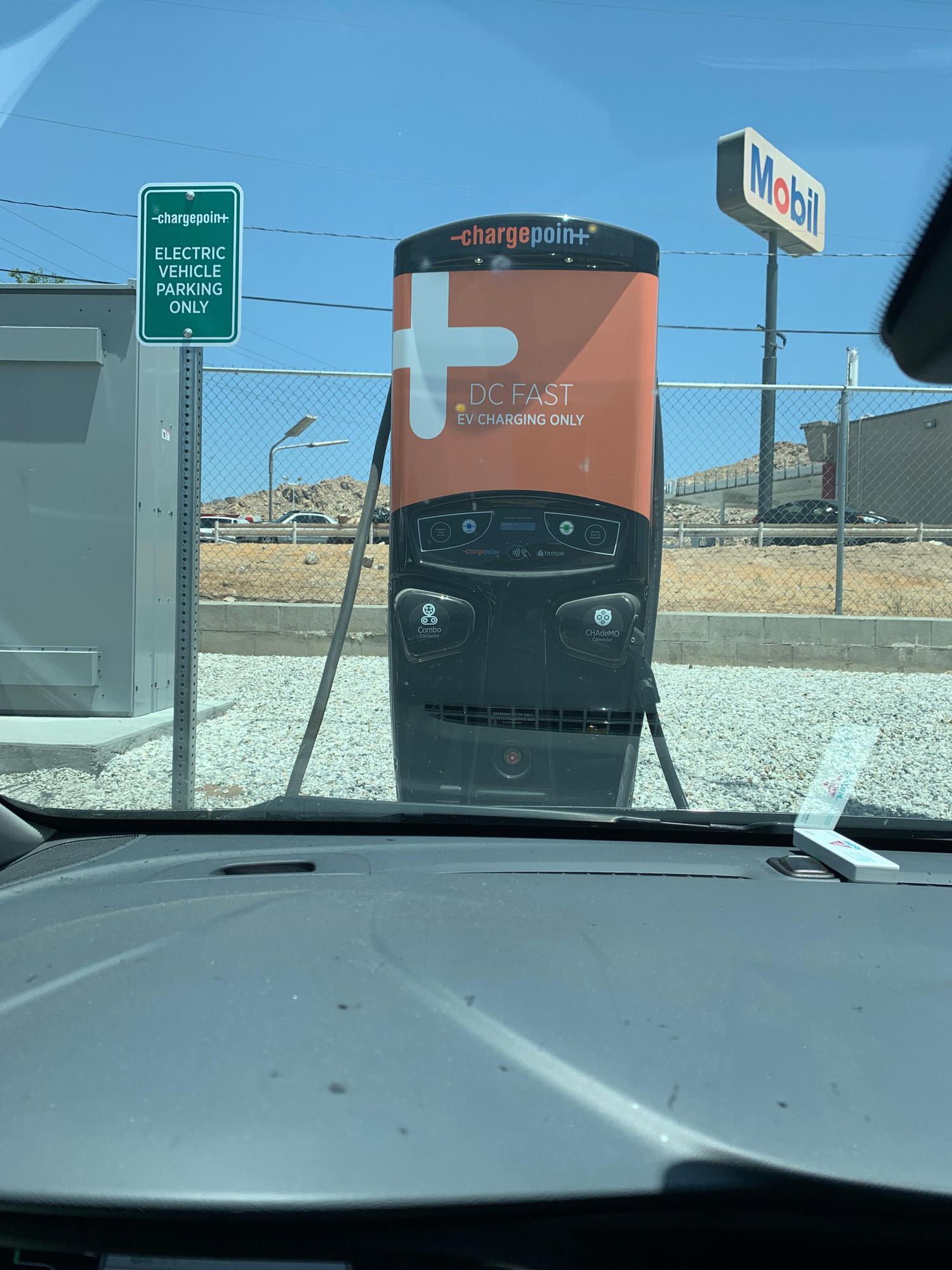 Motel 6 Victorville Victorville, CA EV Station