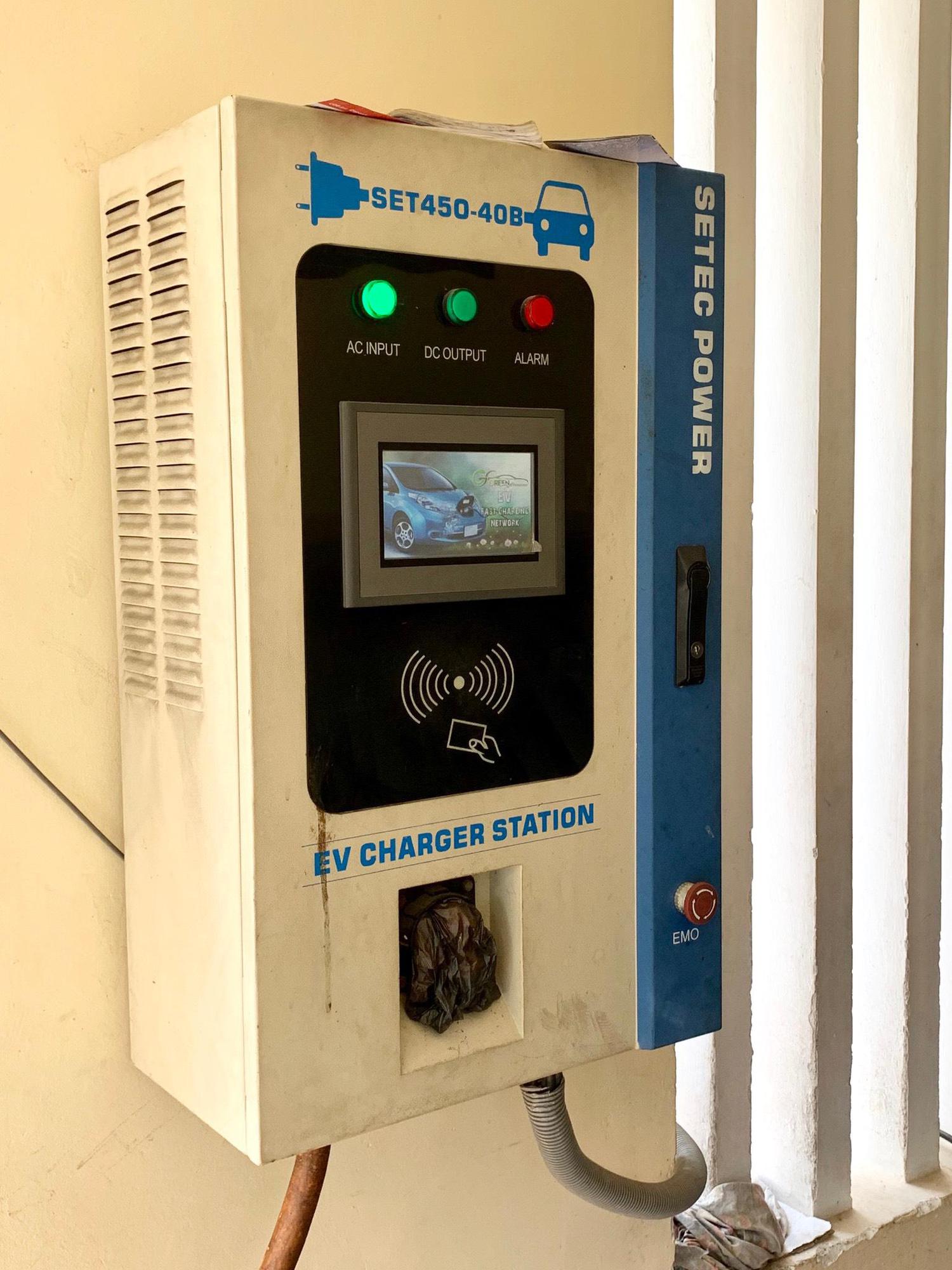 Green Frontiers Kurunegala Kurunegala, NW EV Station